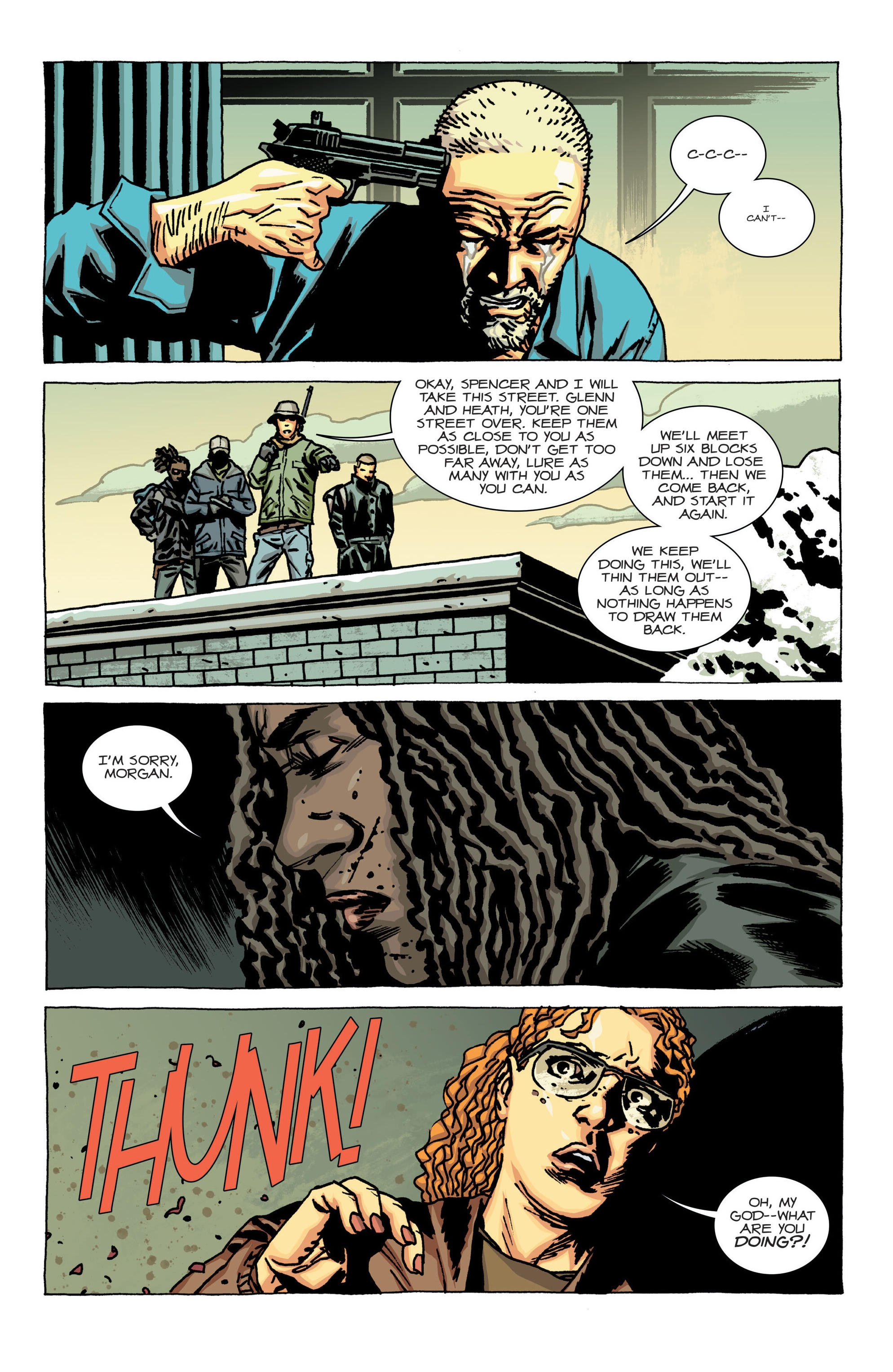 The Walking Dead Deluxe (2020-): Chapter 83 - Page 9