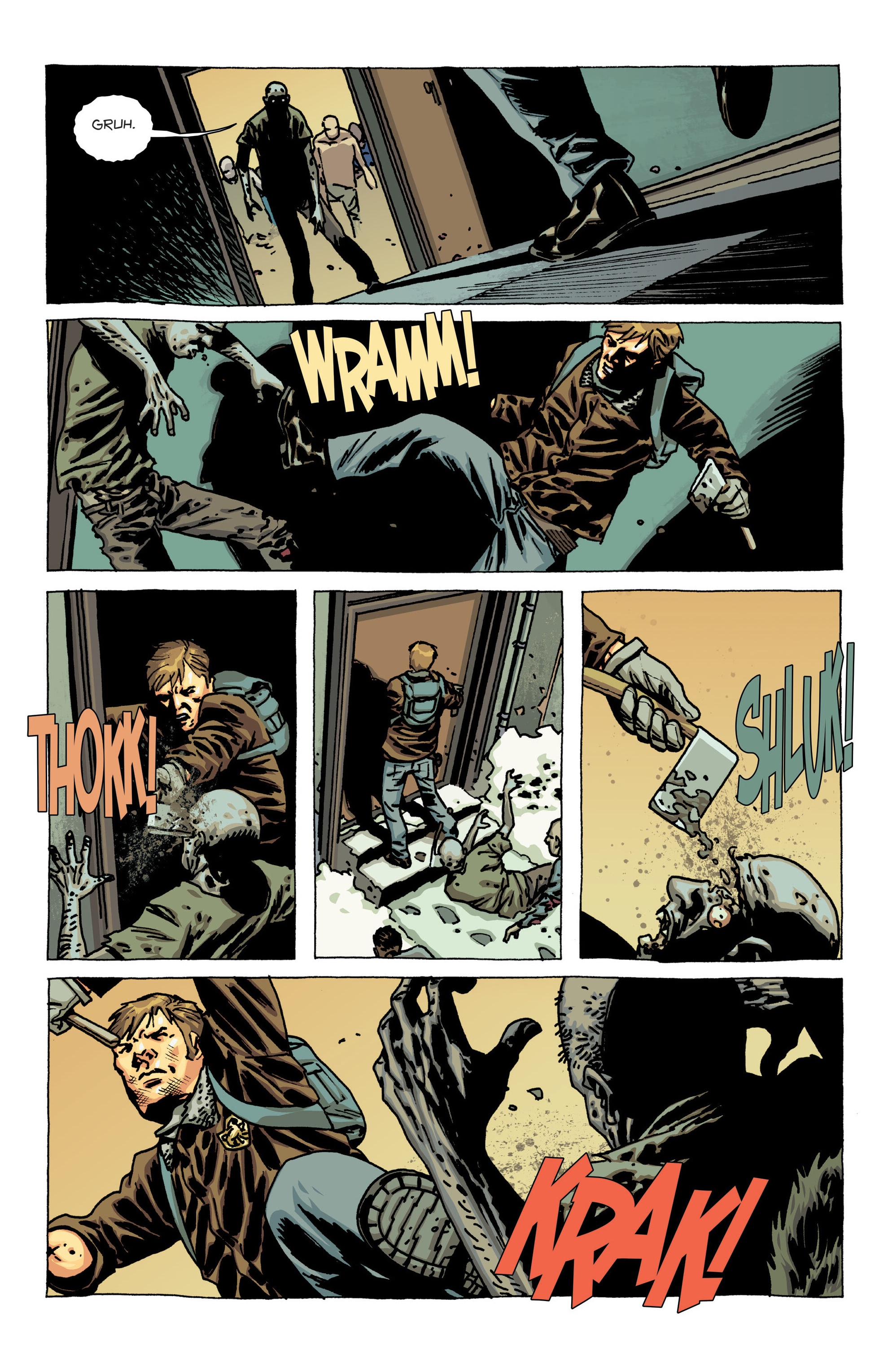 The Walking Dead Deluxe (2020-): Chapter 84 - Page 4