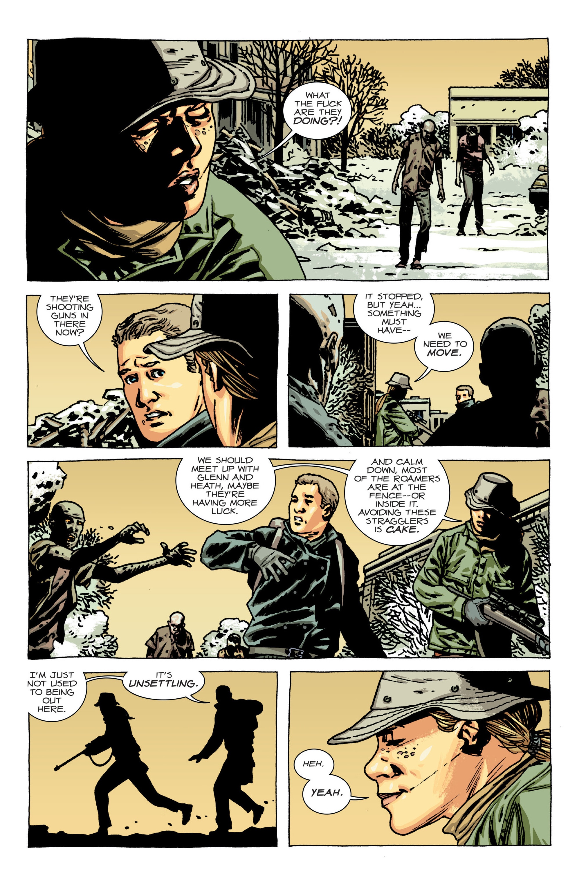 The Walking Dead Deluxe (2020-): Chapter 84 - Page 6