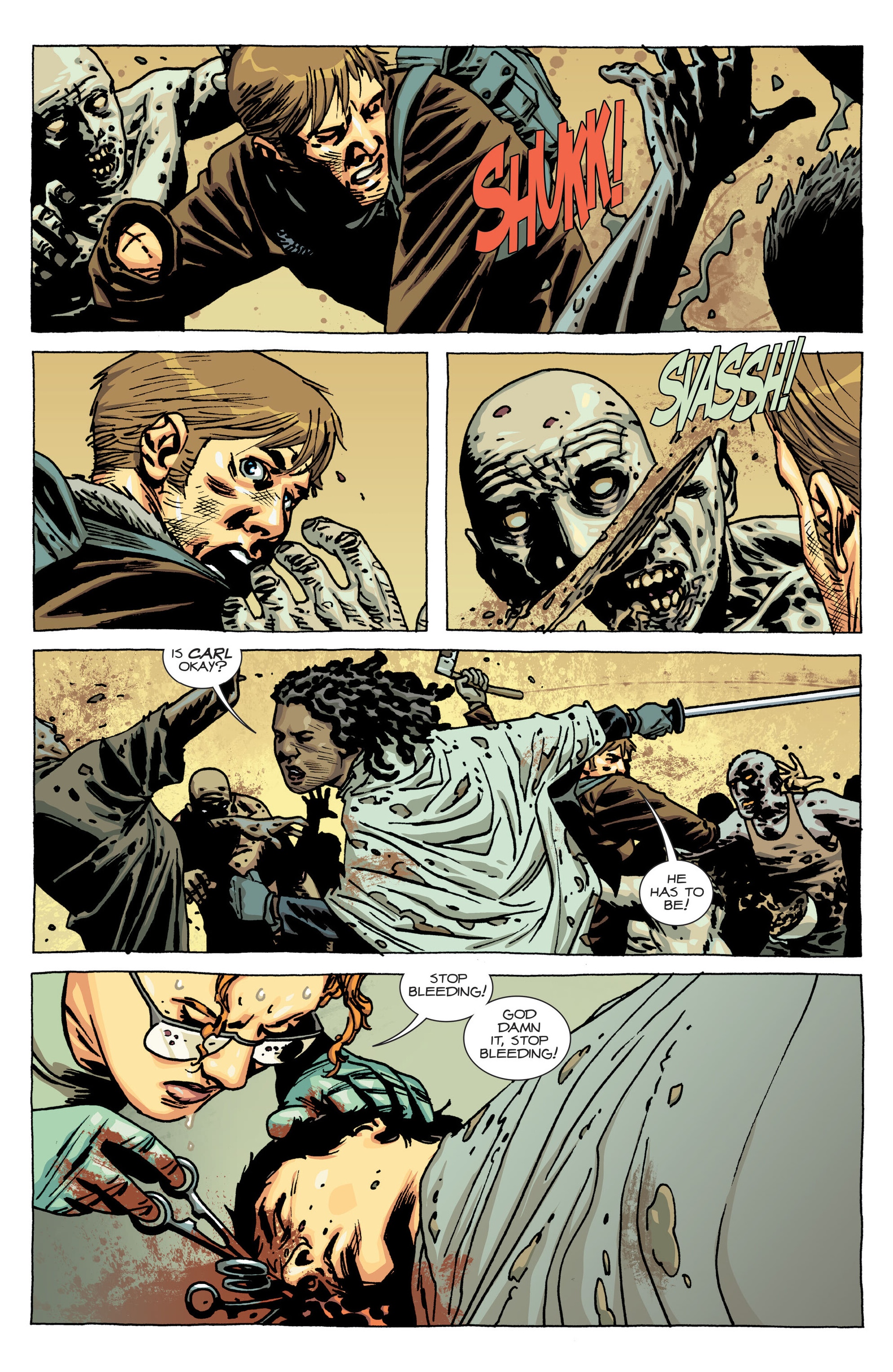 The Walking Dead Deluxe (2020-): Chapter 84 - Page 8