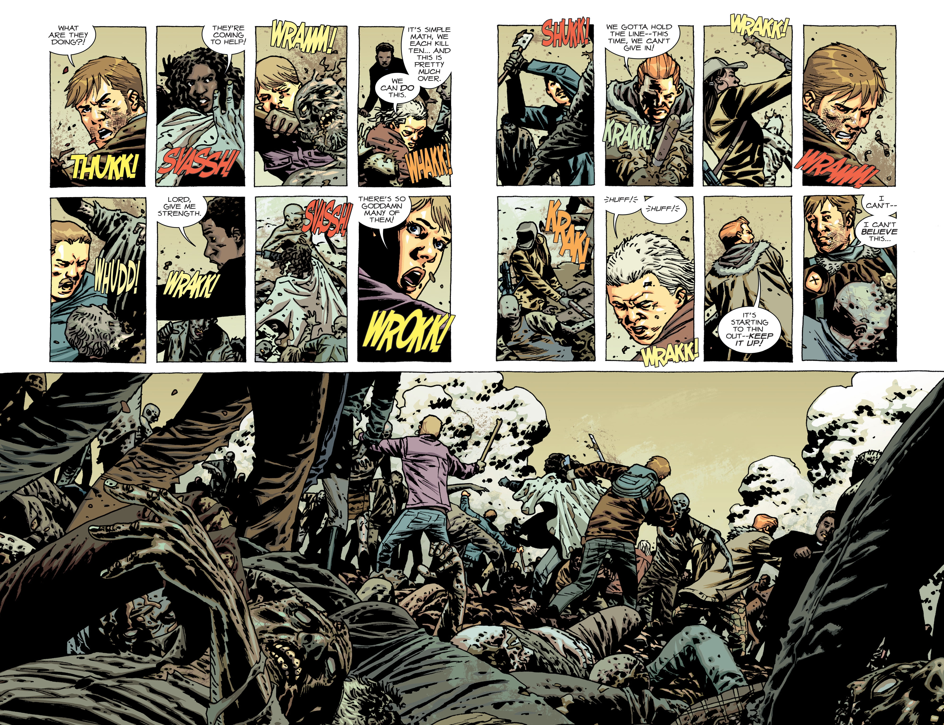 The Walking Dead Deluxe (2020-): Chapter 84 - Page 14