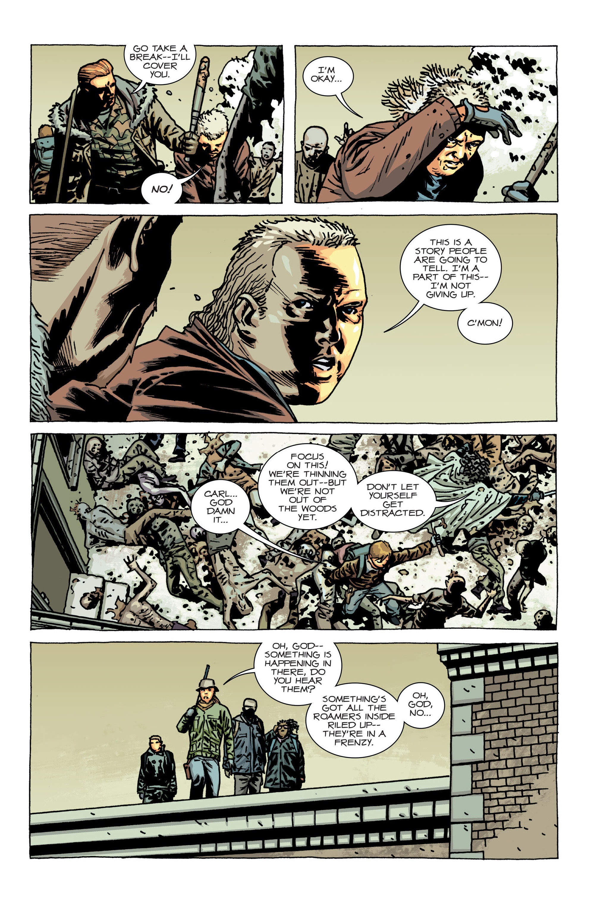The Walking Dead Deluxe (2020-): Chapter 84 - Page 15