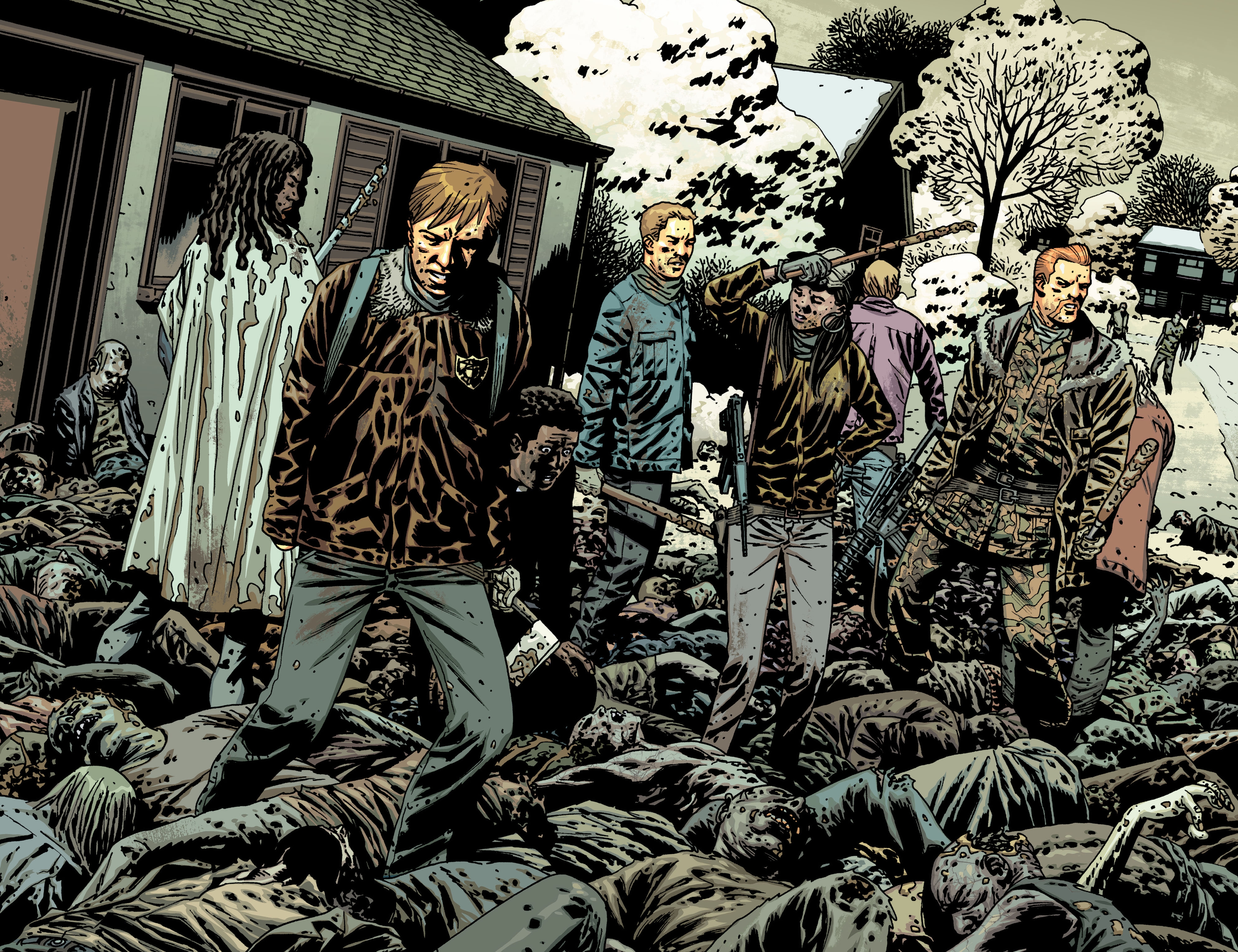 The Walking Dead Deluxe (2020-): Chapter 84 - Page 17