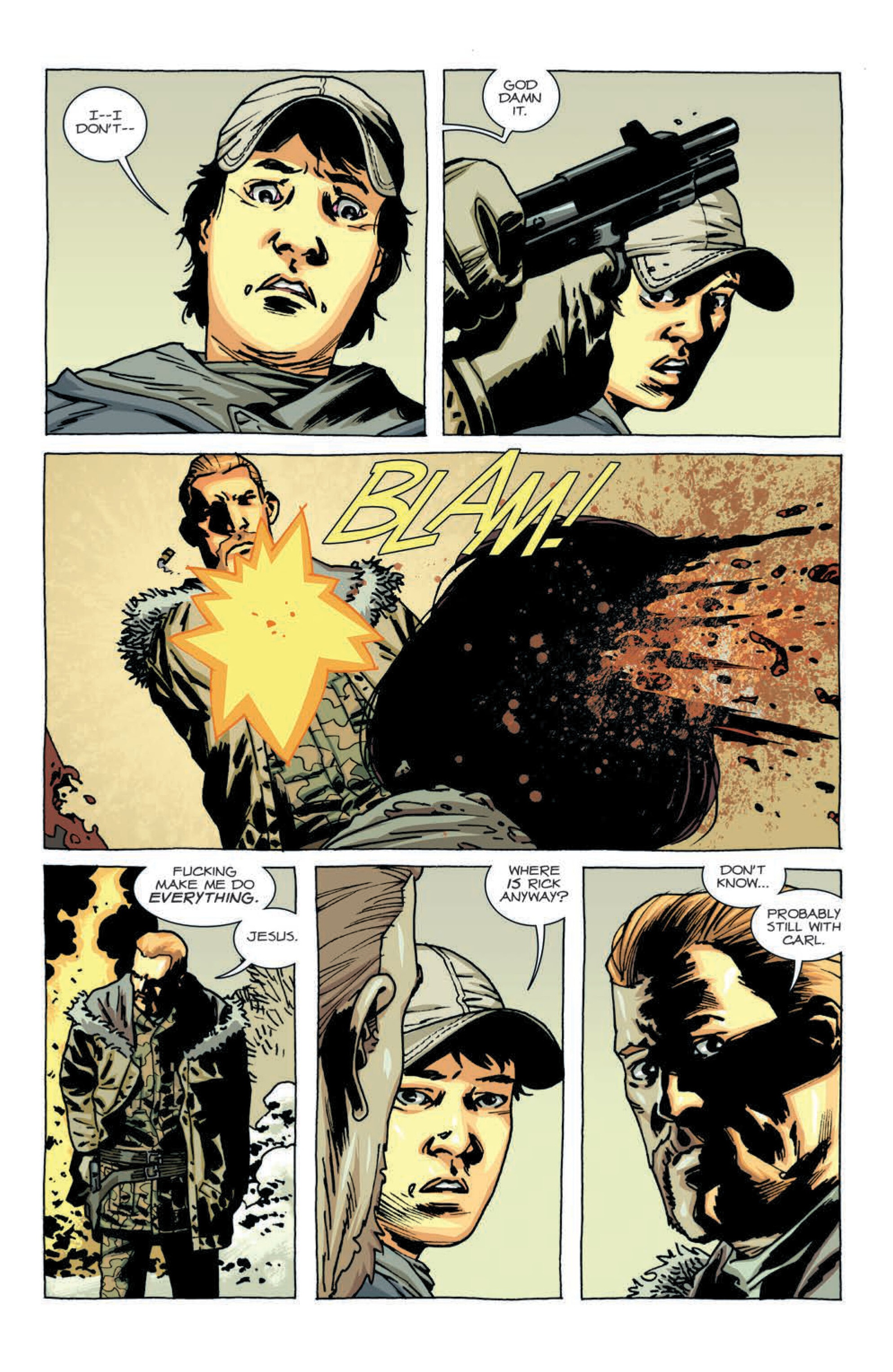 The Walking Dead Deluxe (2020-): Chapter 85 - Page 7
