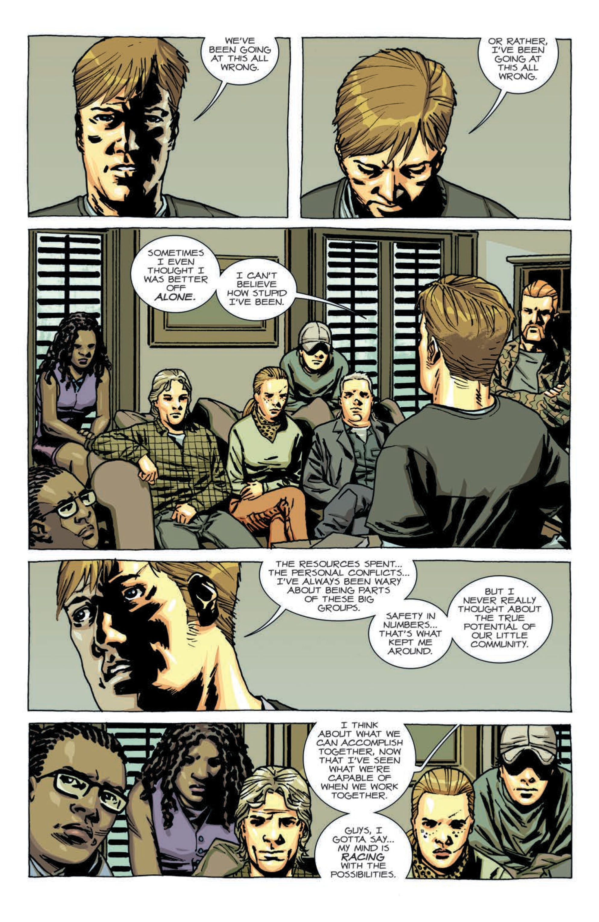 The Walking Dead Deluxe (2020-): Chapter 85 - Page 16
