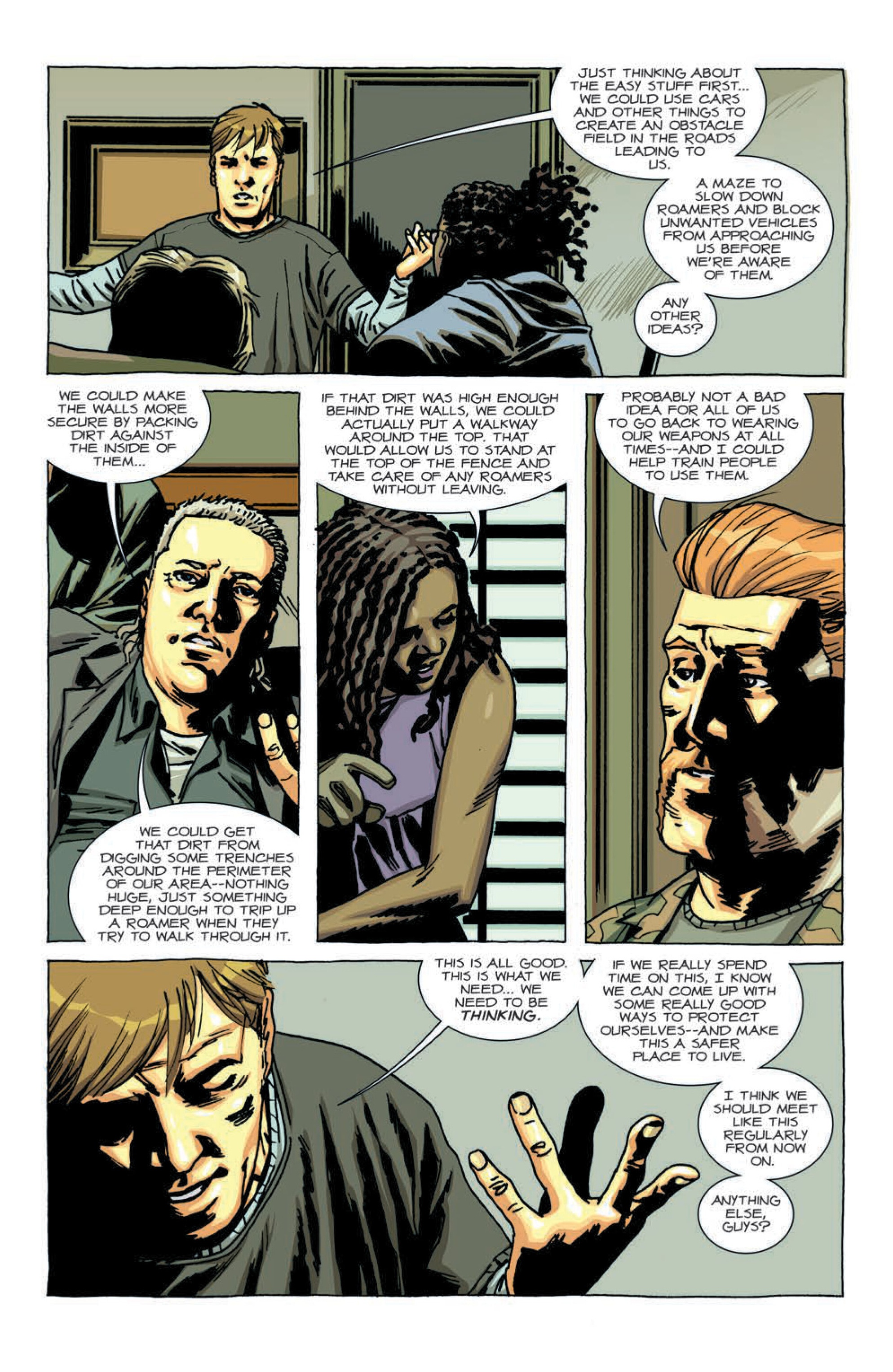 The Walking Dead Deluxe (2020-): Chapter 85 - Page 17