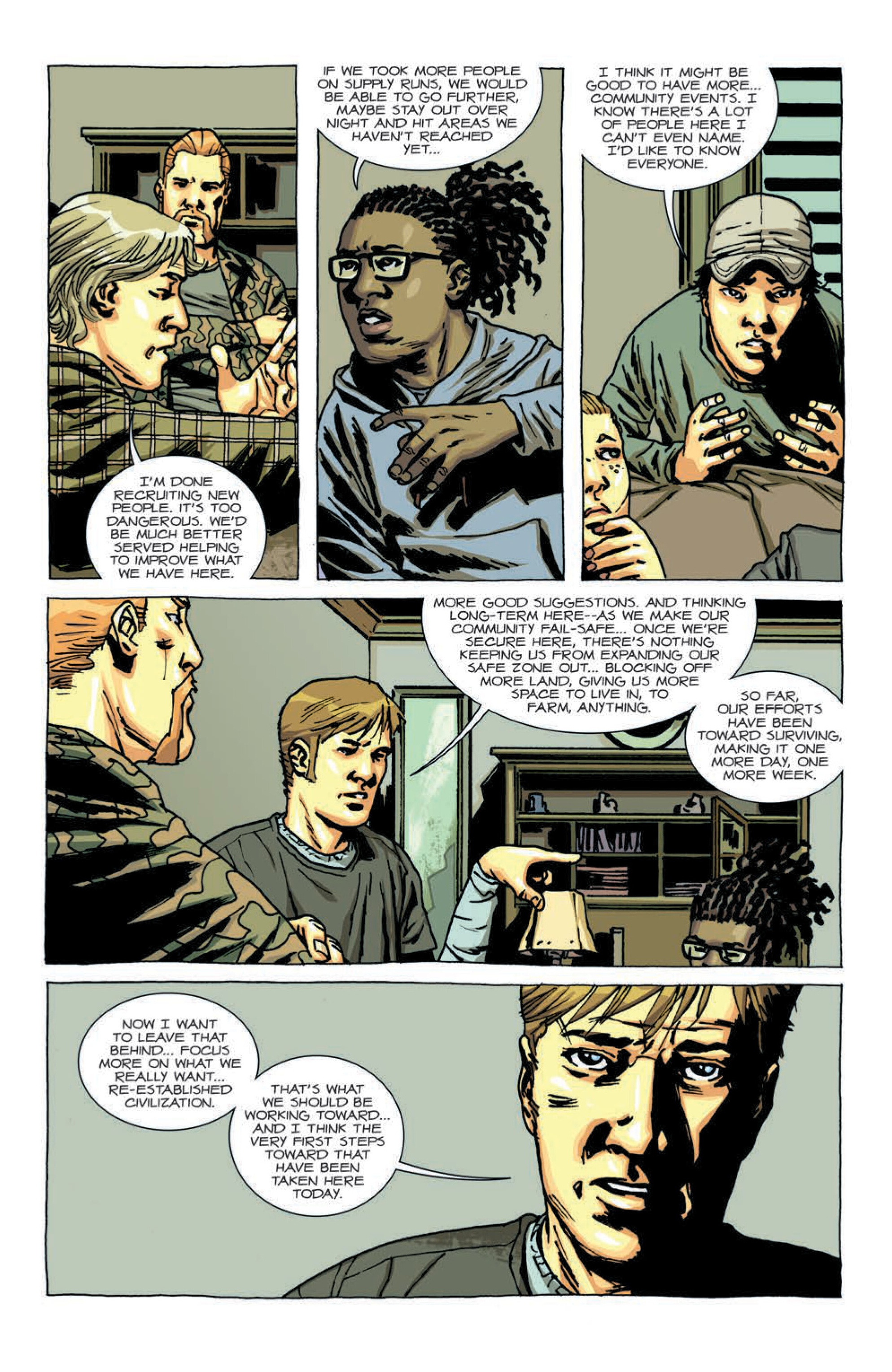The Walking Dead Deluxe (2020-): Chapter 85 - Page 18