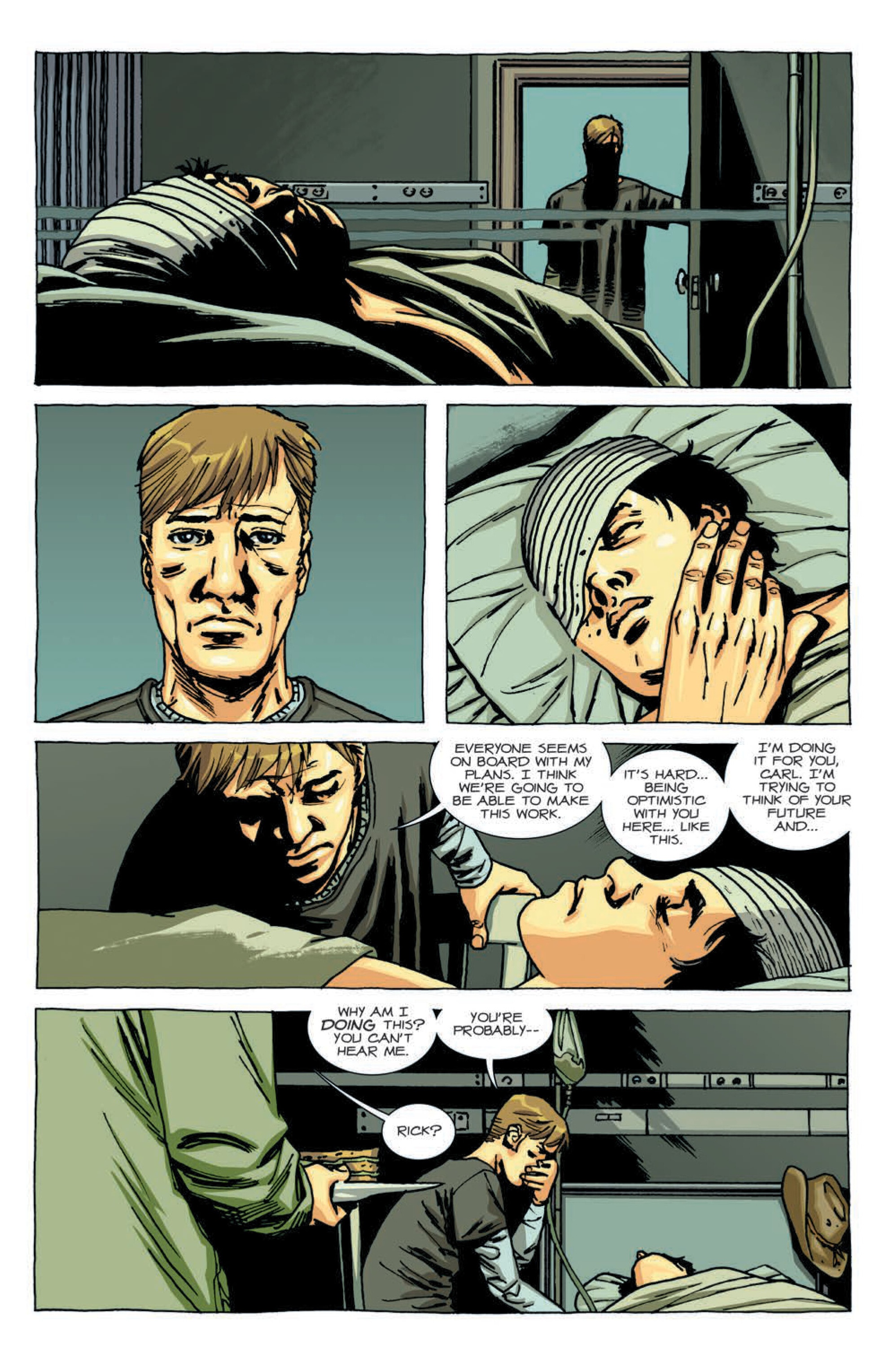 The Walking Dead Deluxe (2020-): Chapter 85 - Page 20