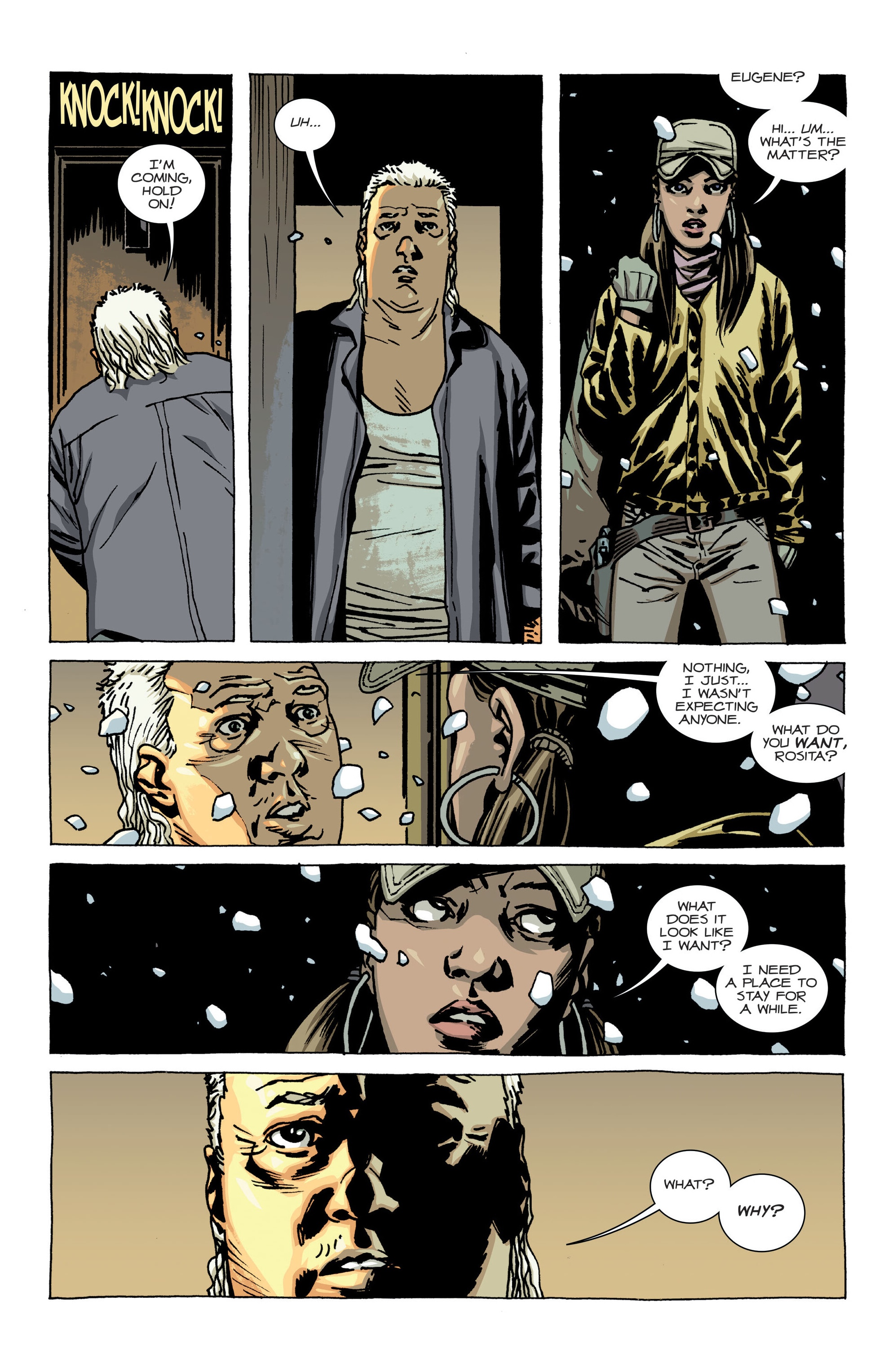 The Walking Dead Deluxe (2020-): Chapter 86 - Page 6
