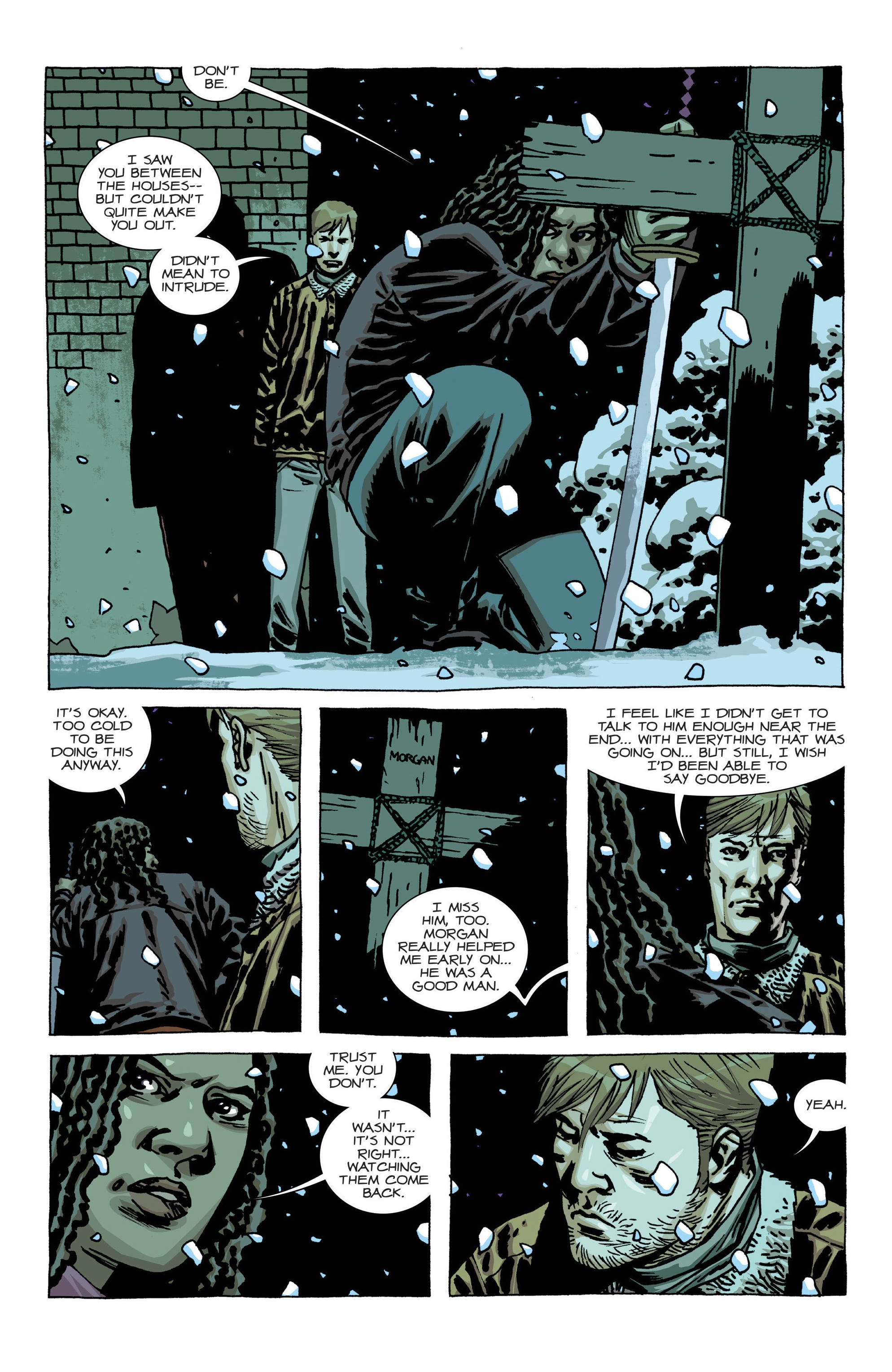 The Walking Dead Deluxe (2020-): Chapter 86 - Page 10