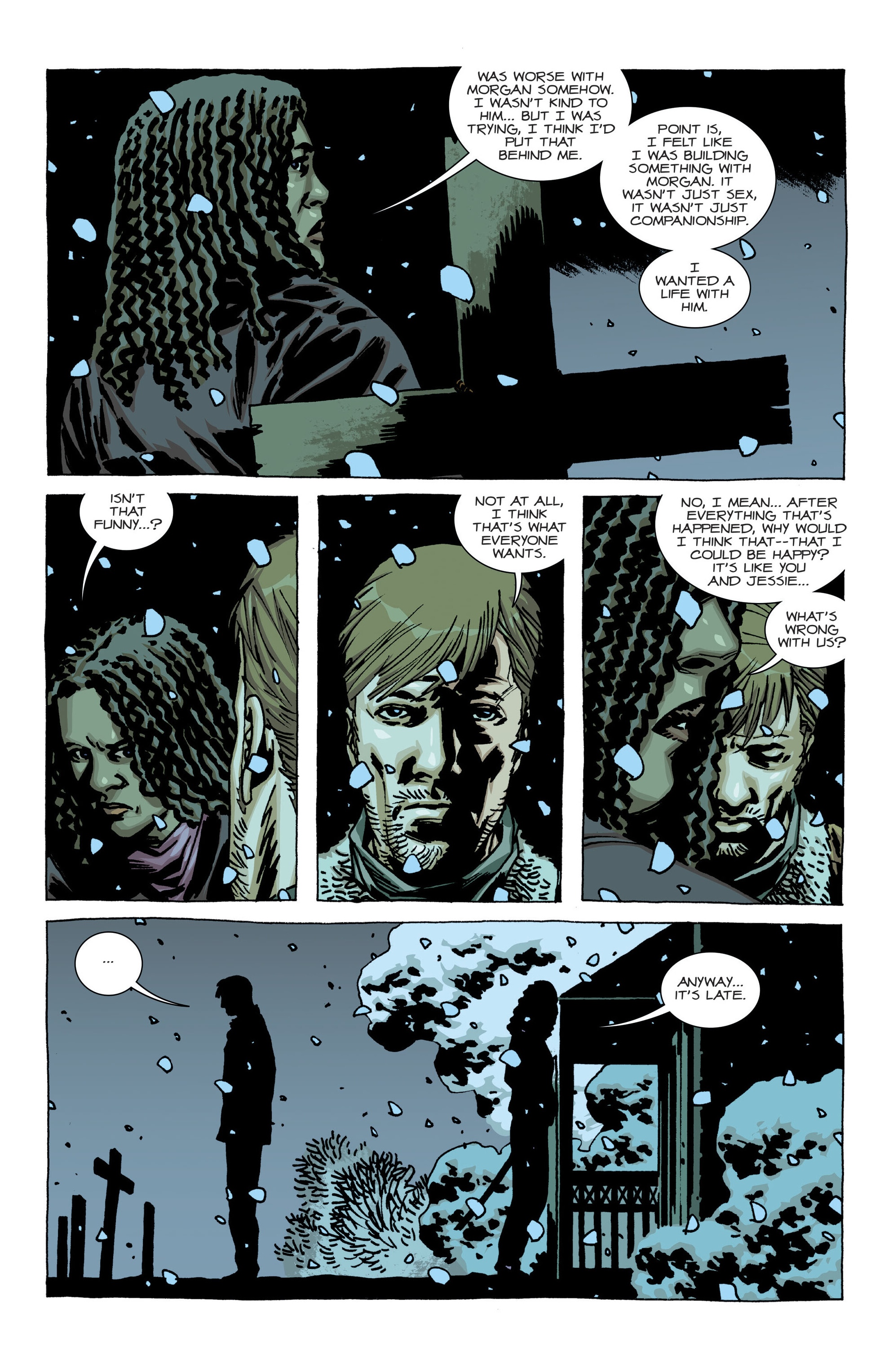 The Walking Dead Deluxe (2020-): Chapter 86 - Page 11