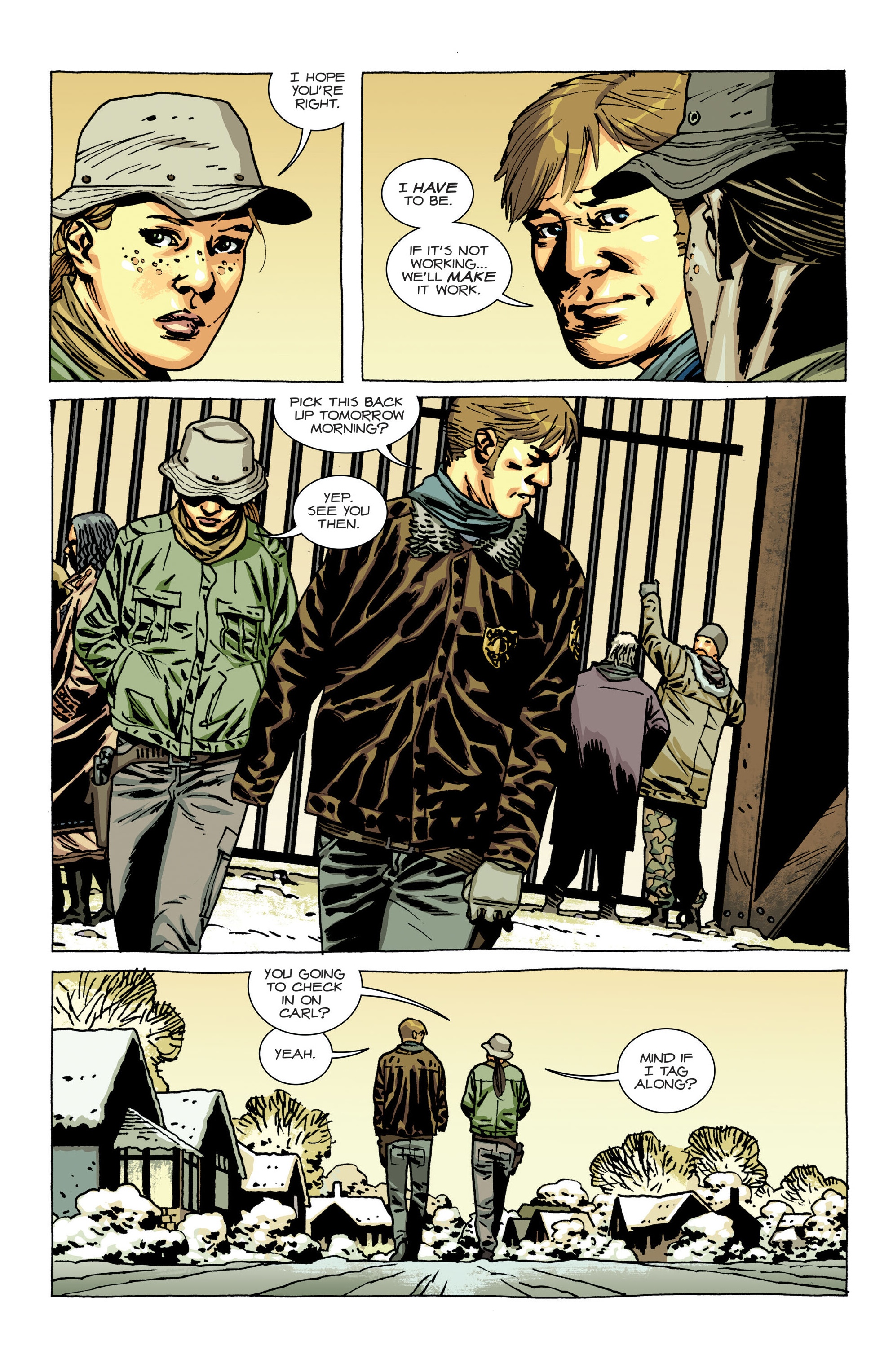 The Walking Dead Deluxe (2020-): Chapter 87 - Page 3