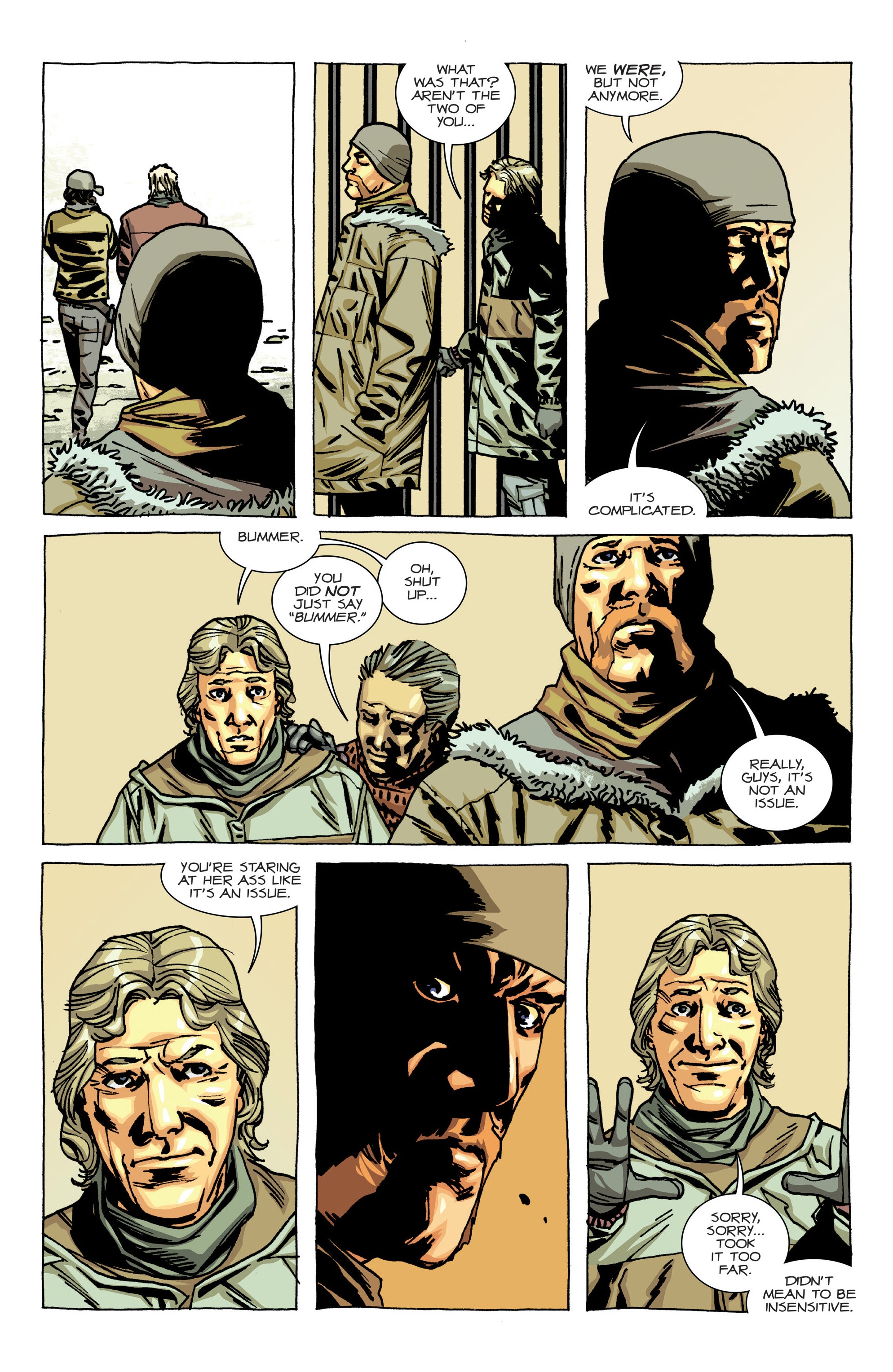 The Walking Dead Deluxe (2020-): Chapter 87 - Page 5