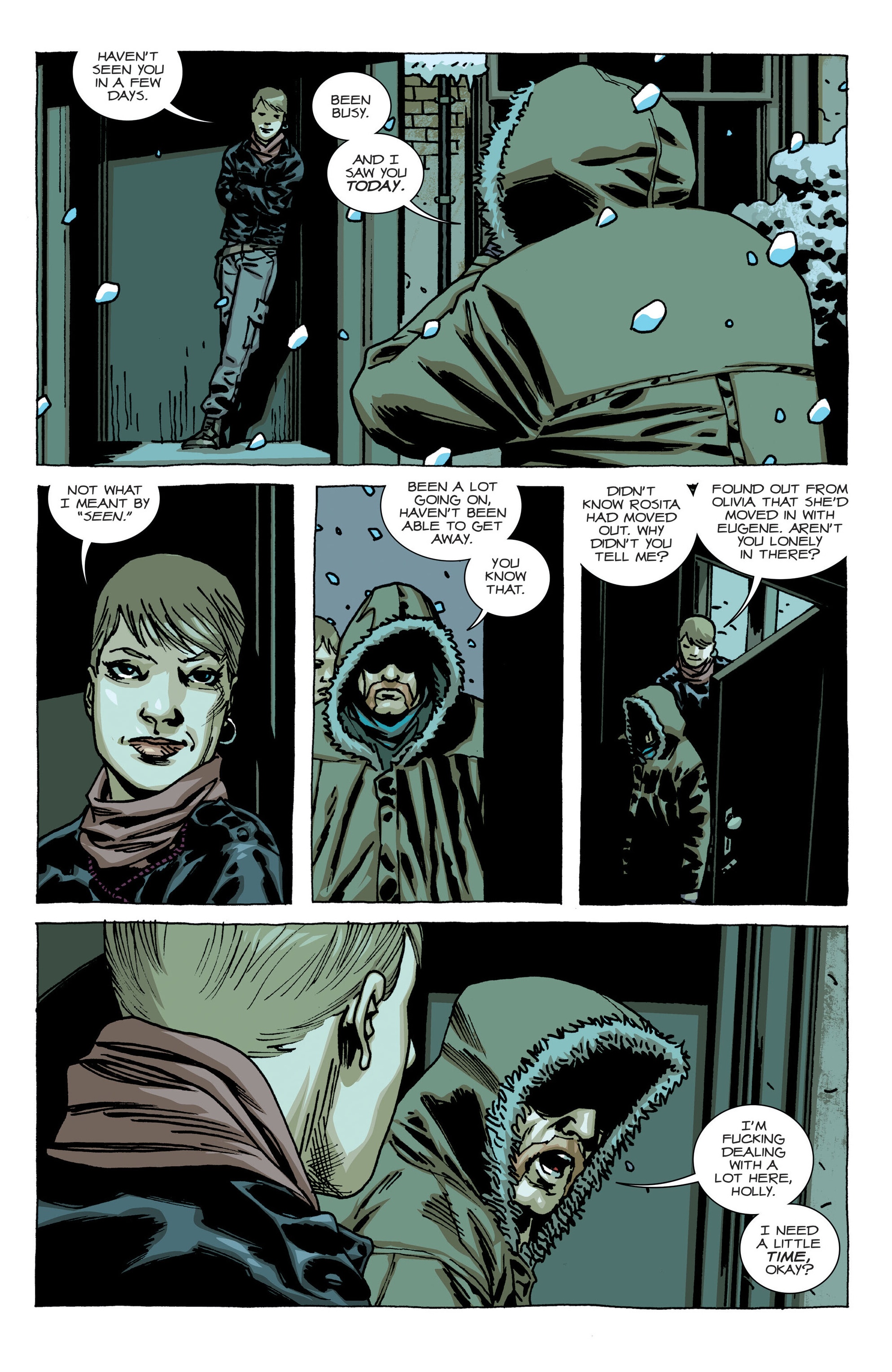 The Walking Dead Deluxe (2020-): Chapter 87 - Page 7