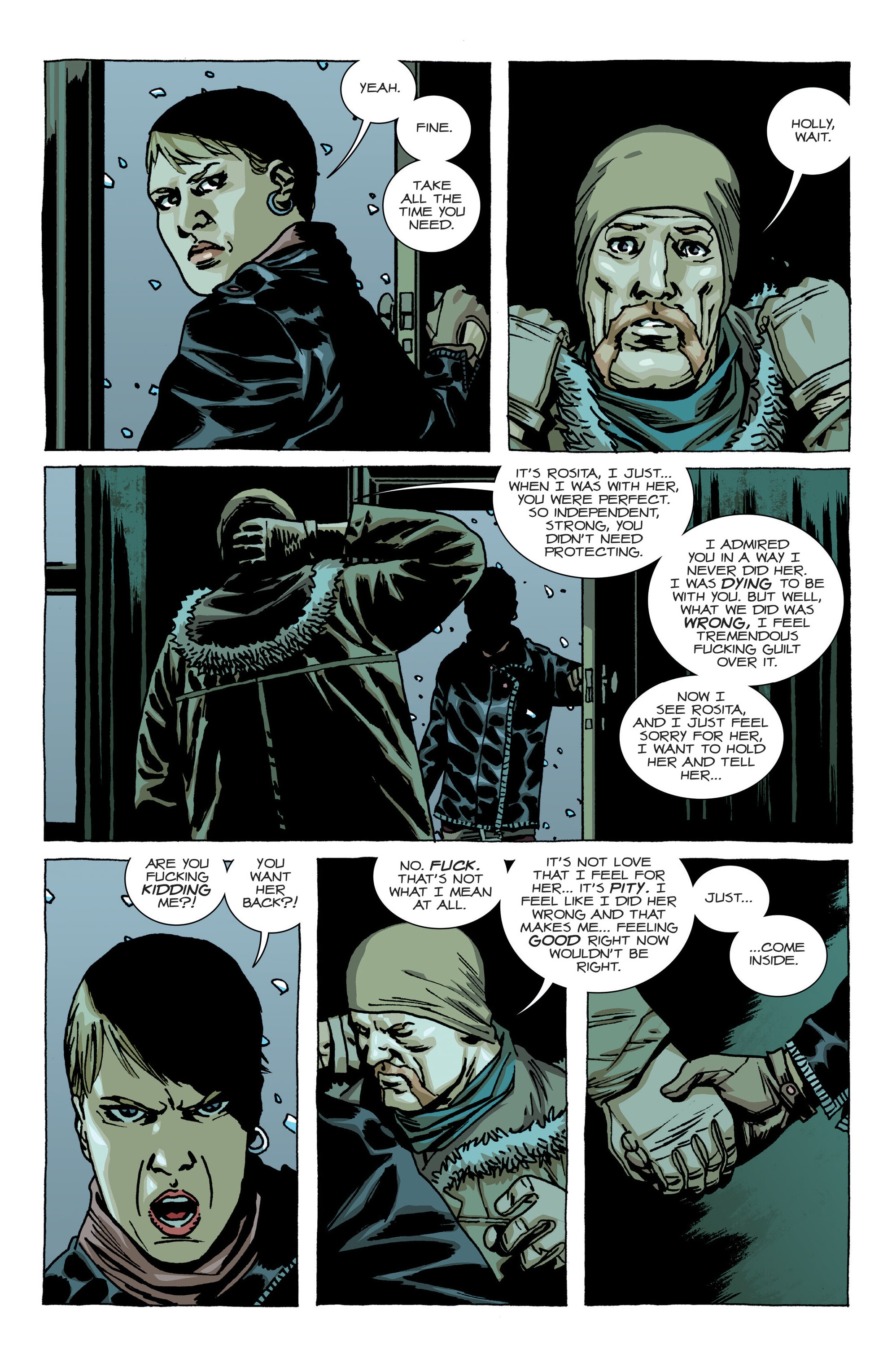 The Walking Dead Deluxe (2020-): Chapter 87 - Page 8