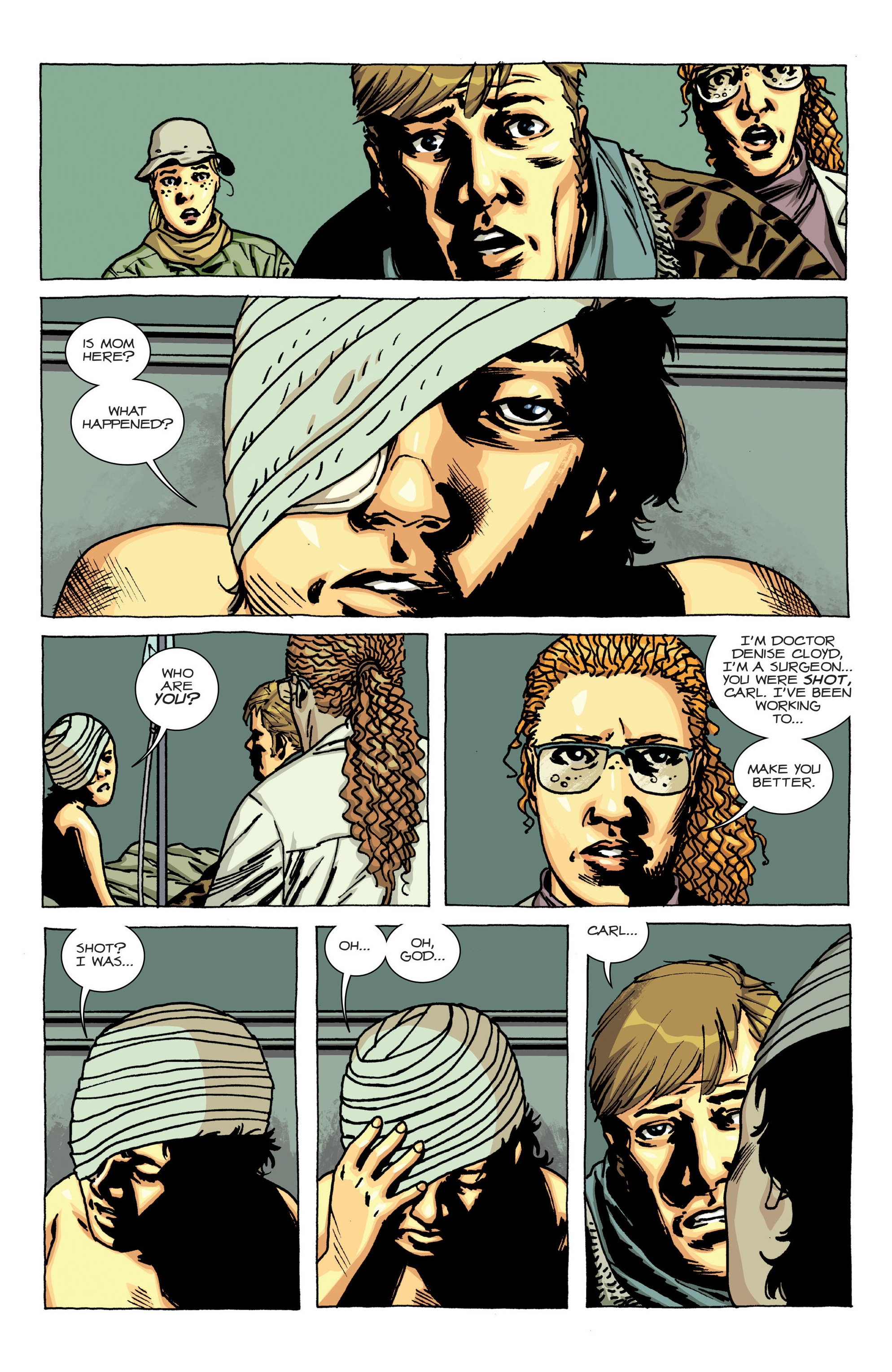 The Walking Dead Deluxe (2020-): Chapter 88 - Page 3