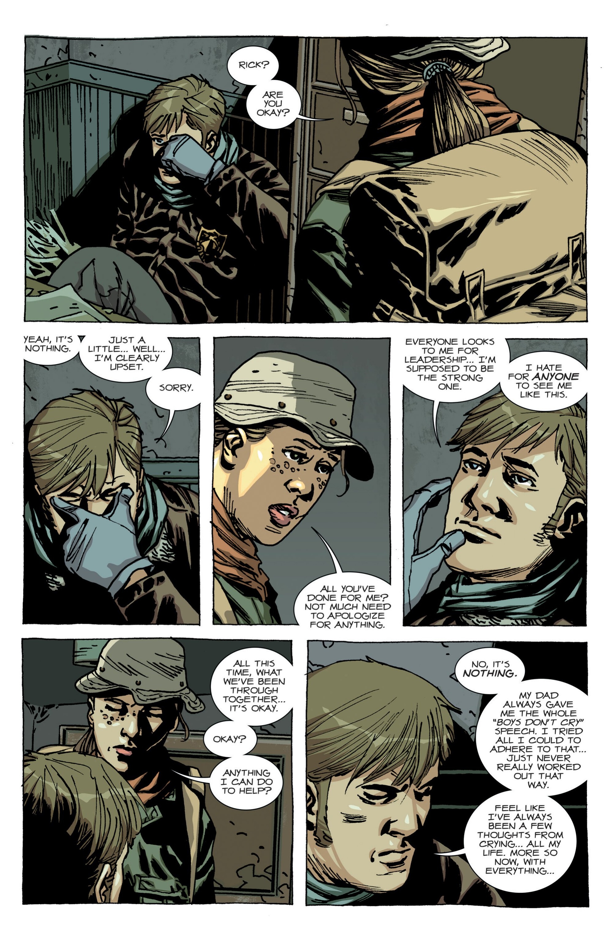 The Walking Dead Deluxe (2020-): Chapter 89 - Page 5