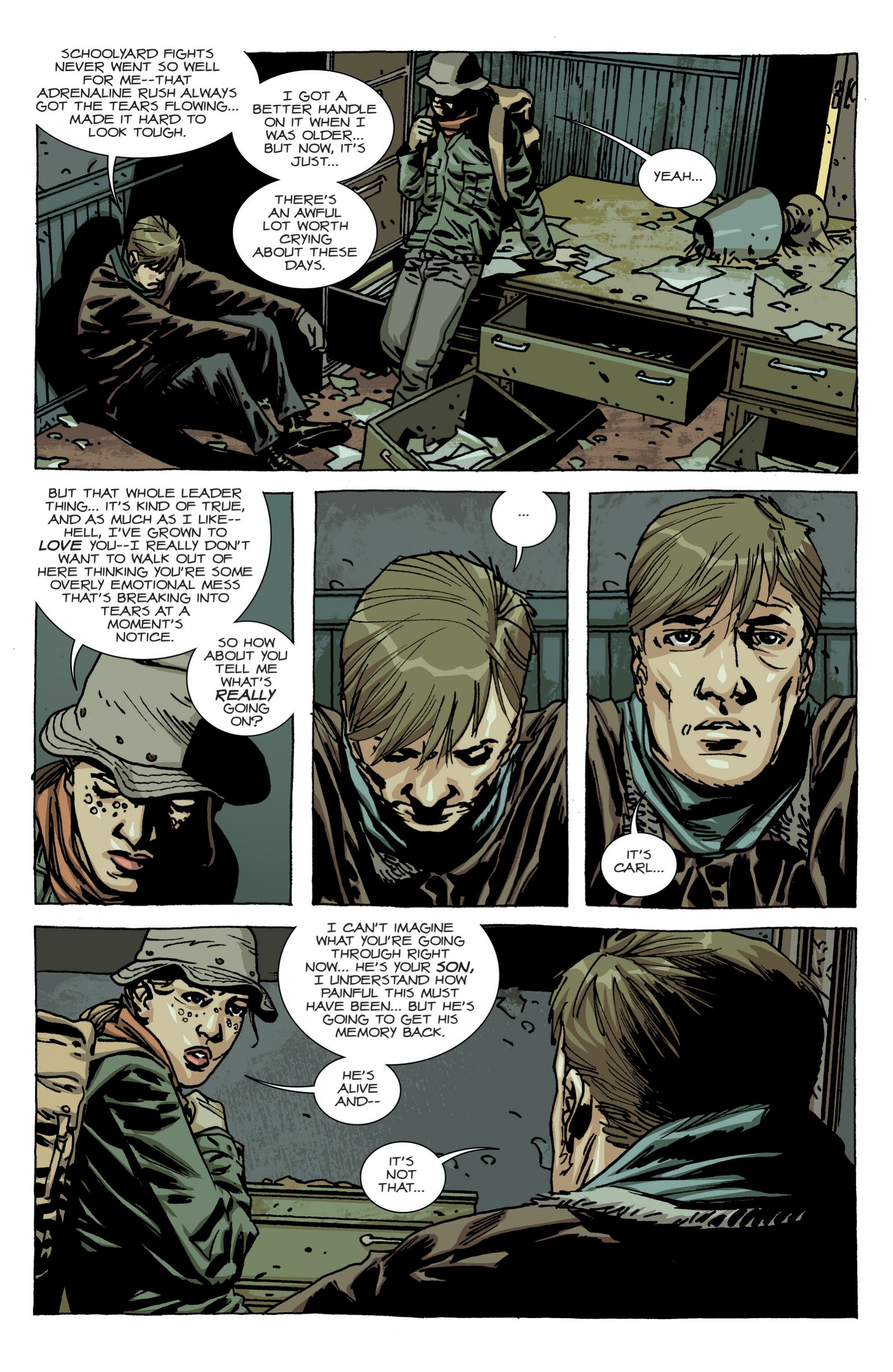 The Walking Dead Deluxe (2020-): Chapter 89 - Page 6