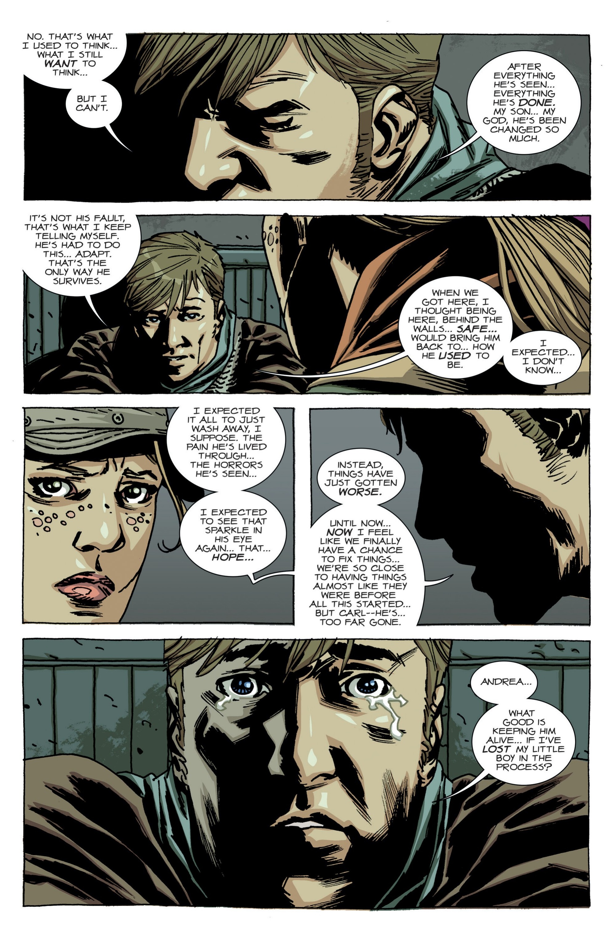 The Walking Dead Deluxe (2020-): Chapter 89 - Page 8