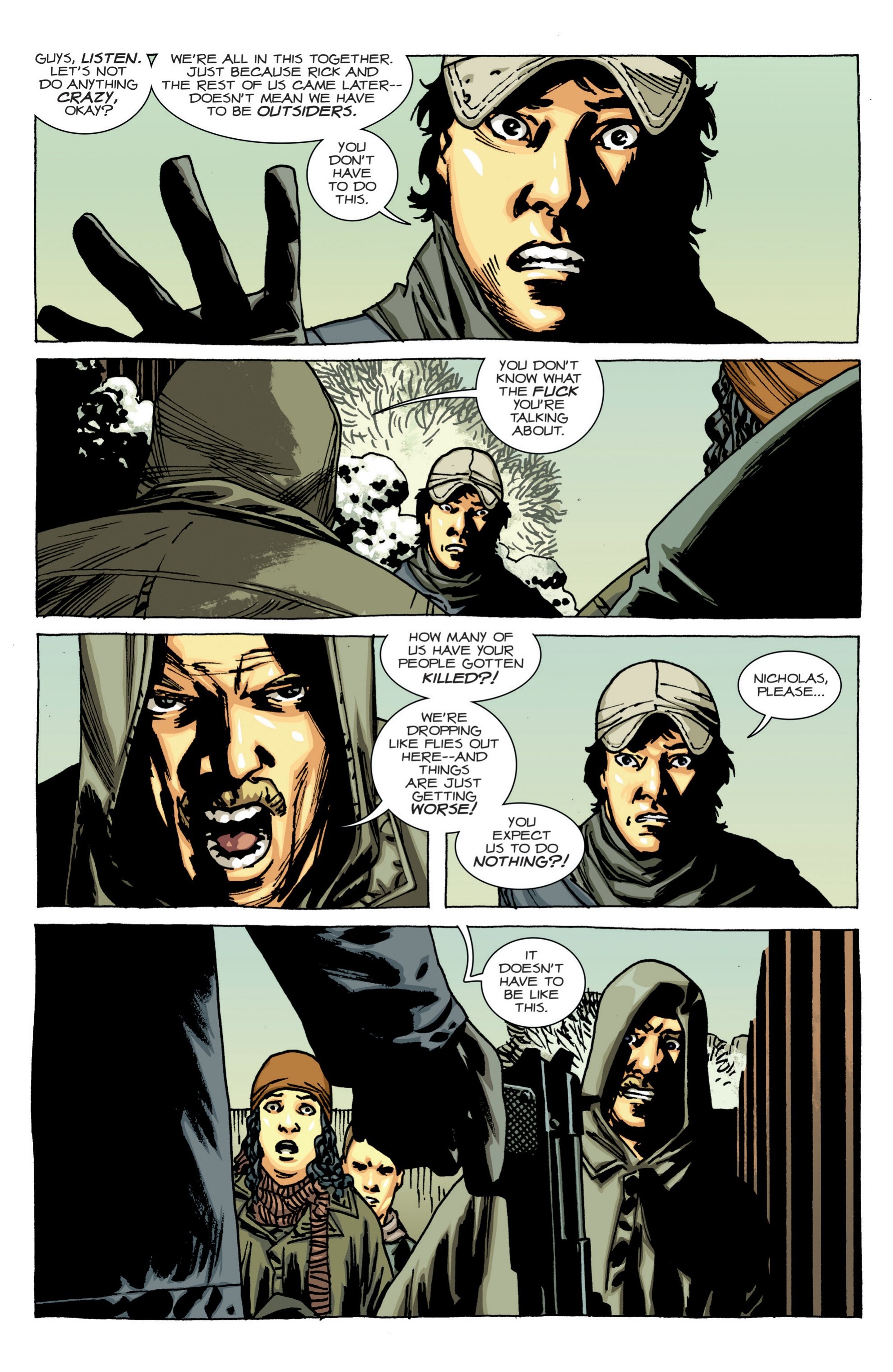 The Walking Dead Deluxe (2020-): Chapter 89 - Page 9