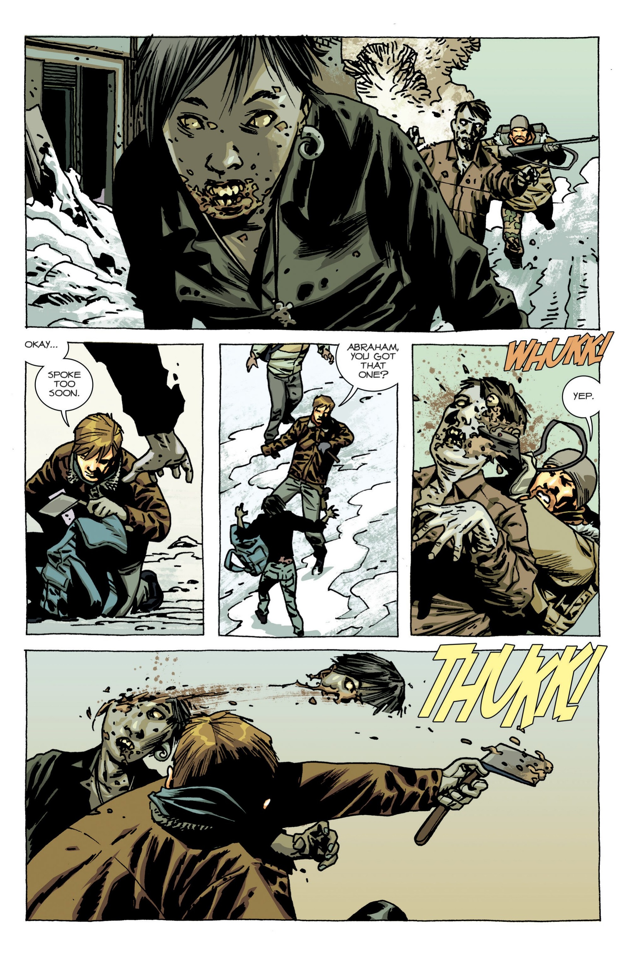 The Walking Dead Deluxe (2020-): Chapter 89 - Page 14