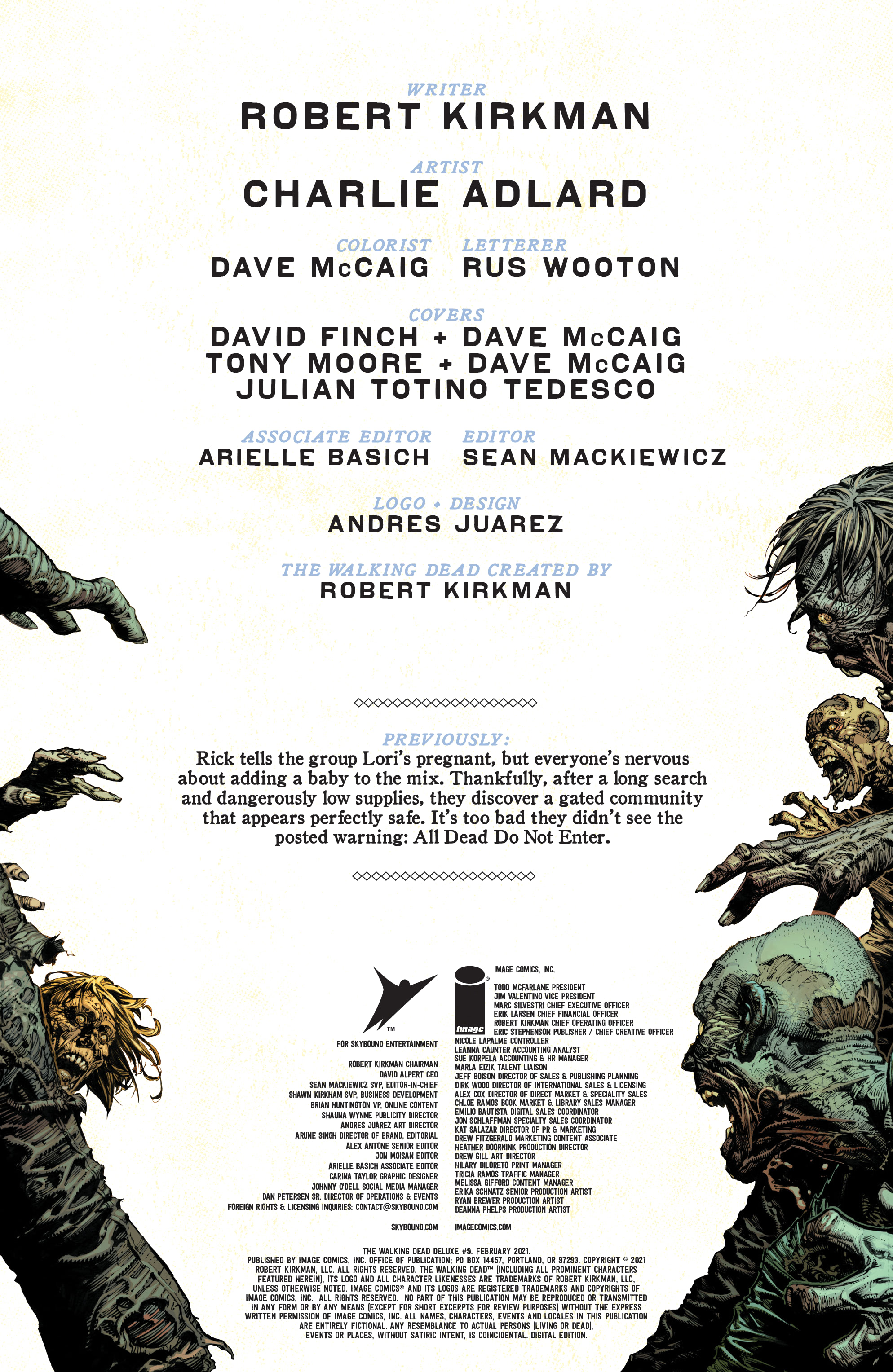 The Walking Dead Deluxe (2020-): Chapter 9 - Page 2