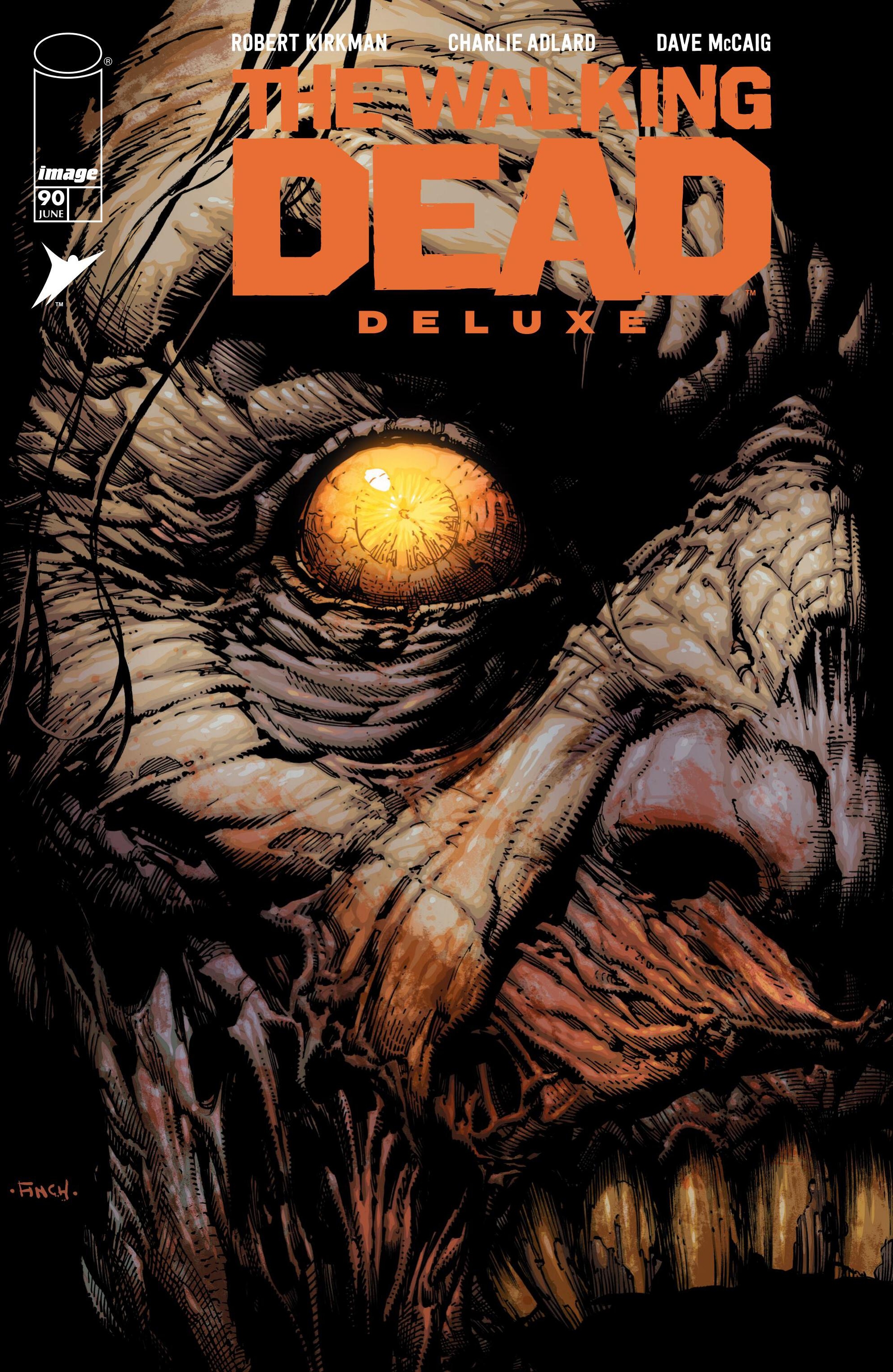 The Walking Dead Deluxe (2020-): Chapter 90 - Page 1