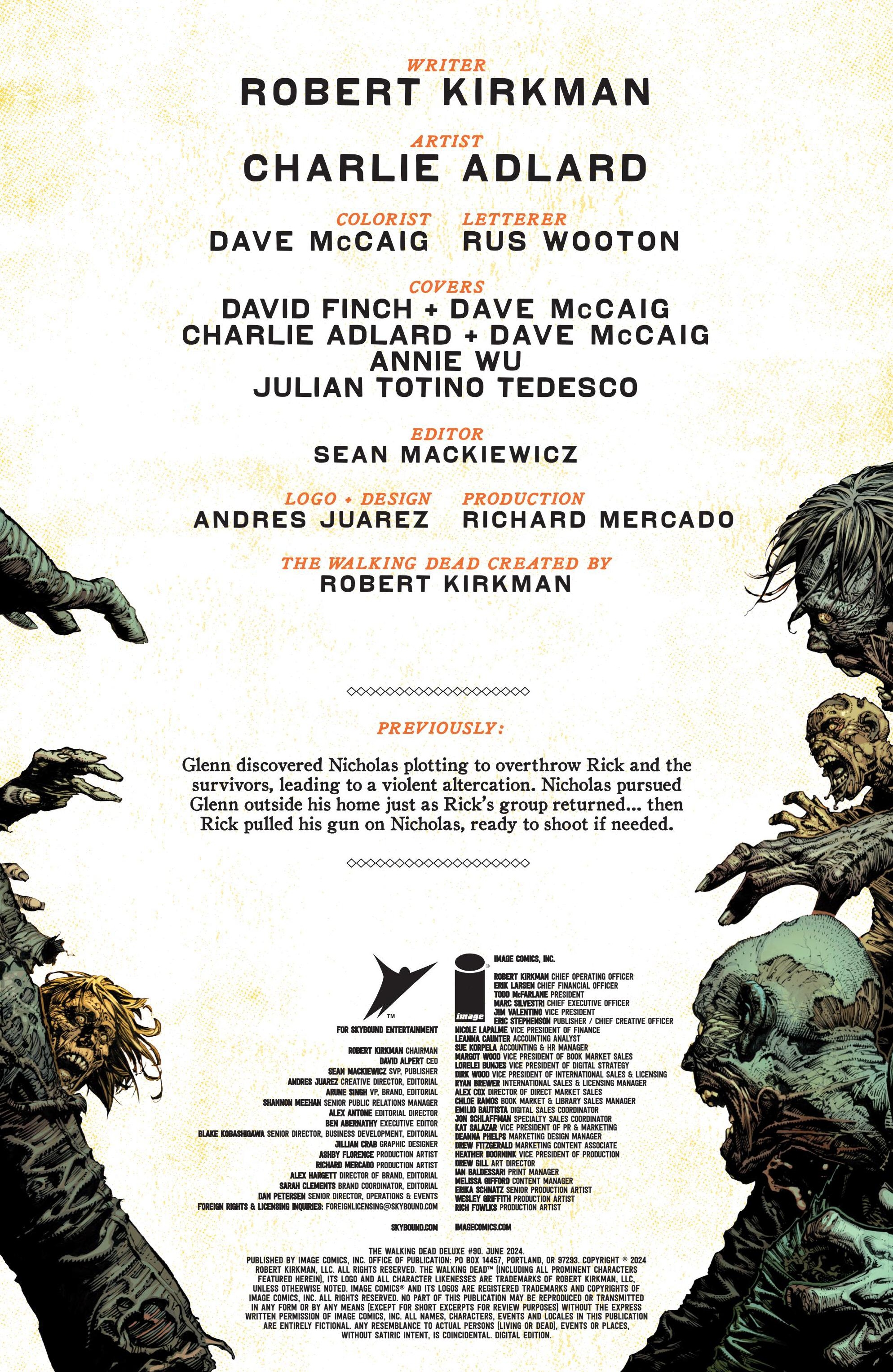 The Walking Dead Deluxe (2020-): Chapter 90 - Page 2