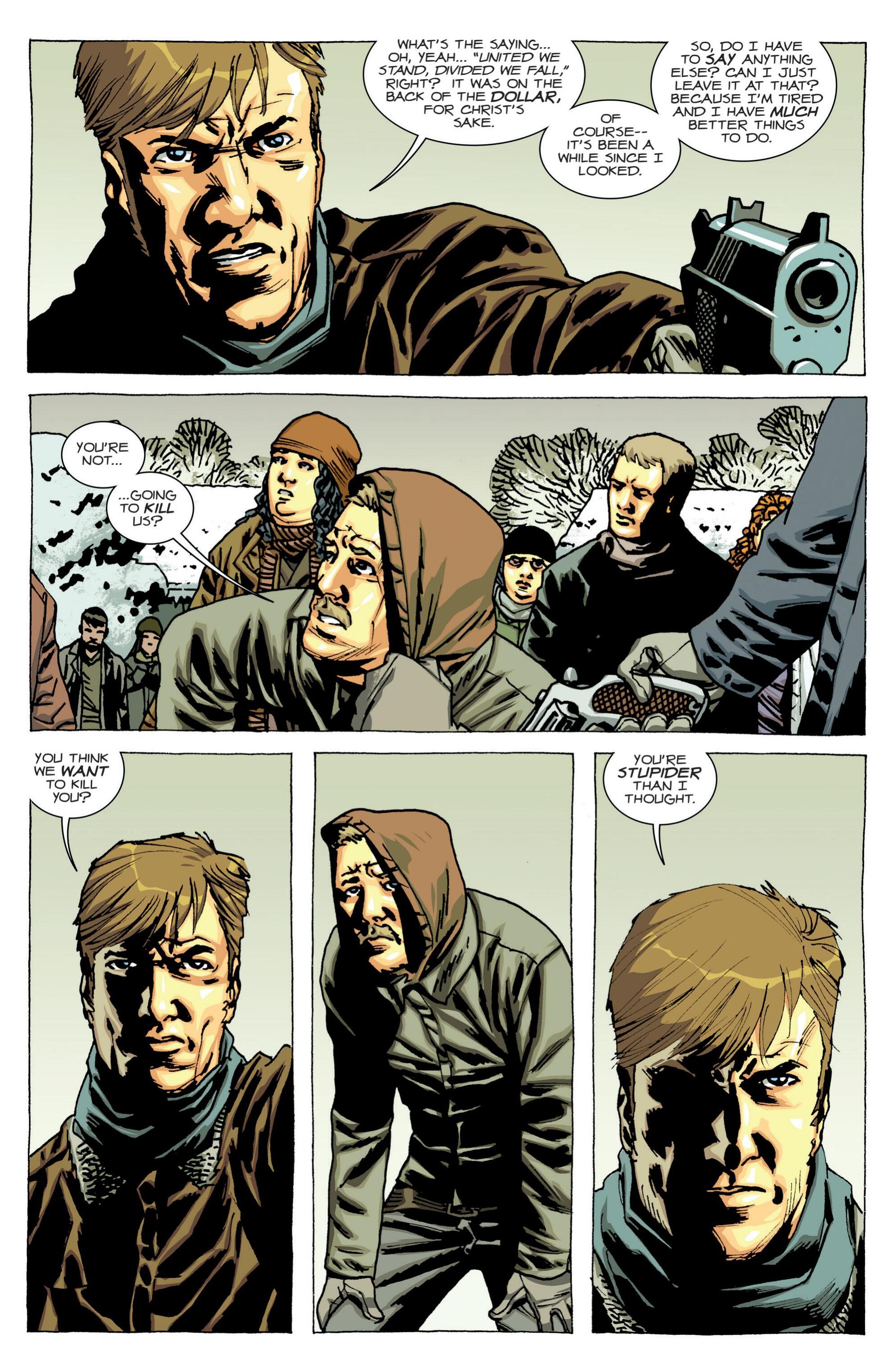 The Walking Dead Deluxe (2020-): Chapter 90 - Page 5