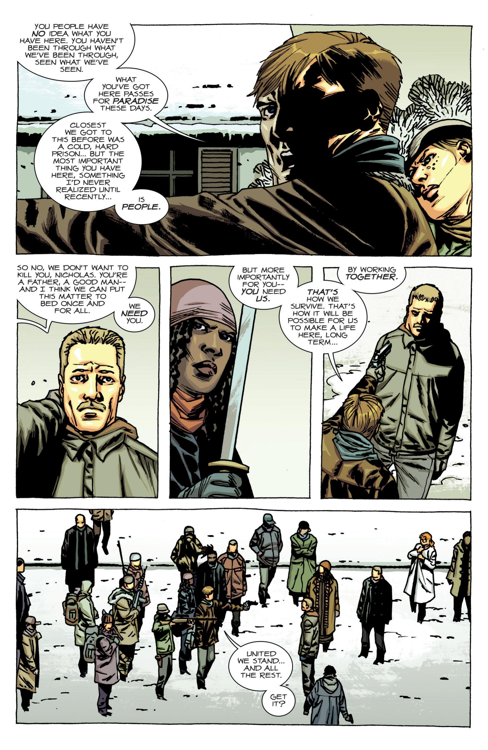 The Walking Dead Deluxe (2020-): Chapter 90 - Page 6