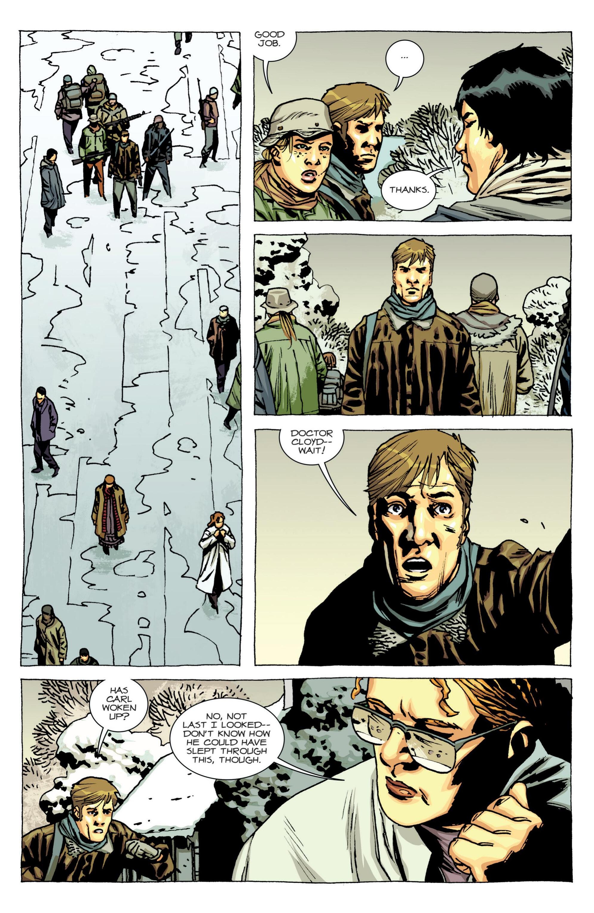 The Walking Dead Deluxe (2020-): Chapter 90 - Page 9