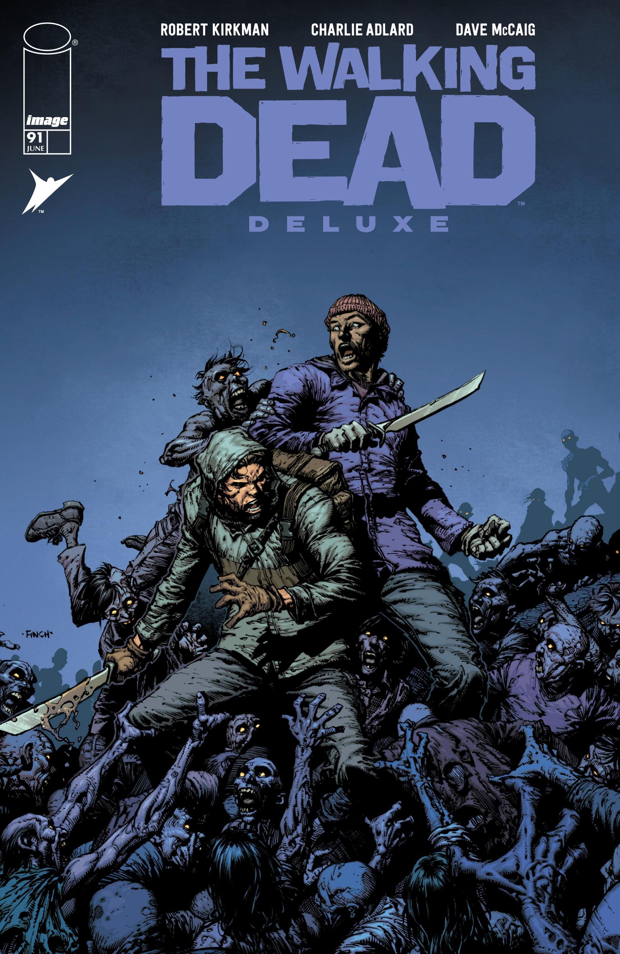 The Walking Dead Deluxe (2020-): Chapter 91 - Page 1