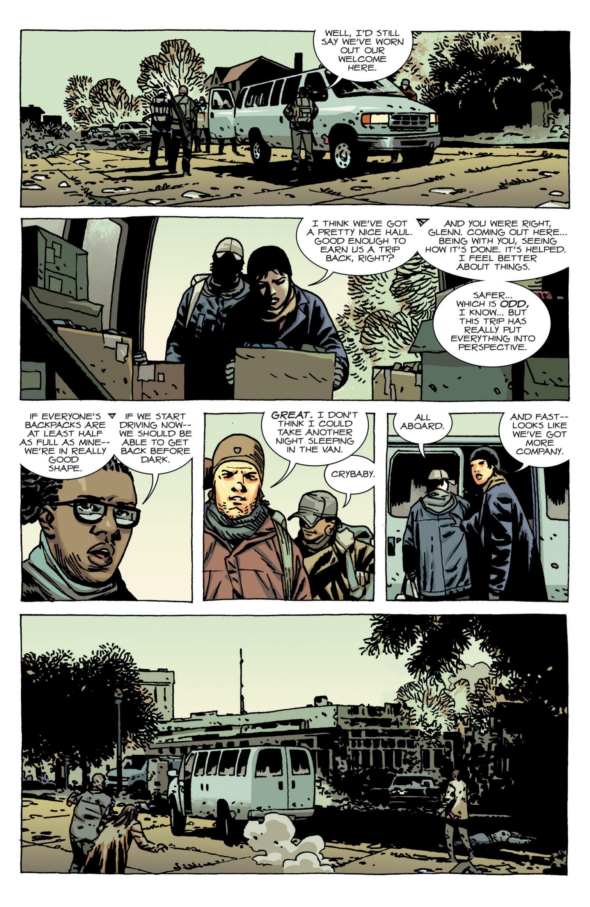 The Walking Dead Deluxe (2020-): Chapter 91 - Page 5