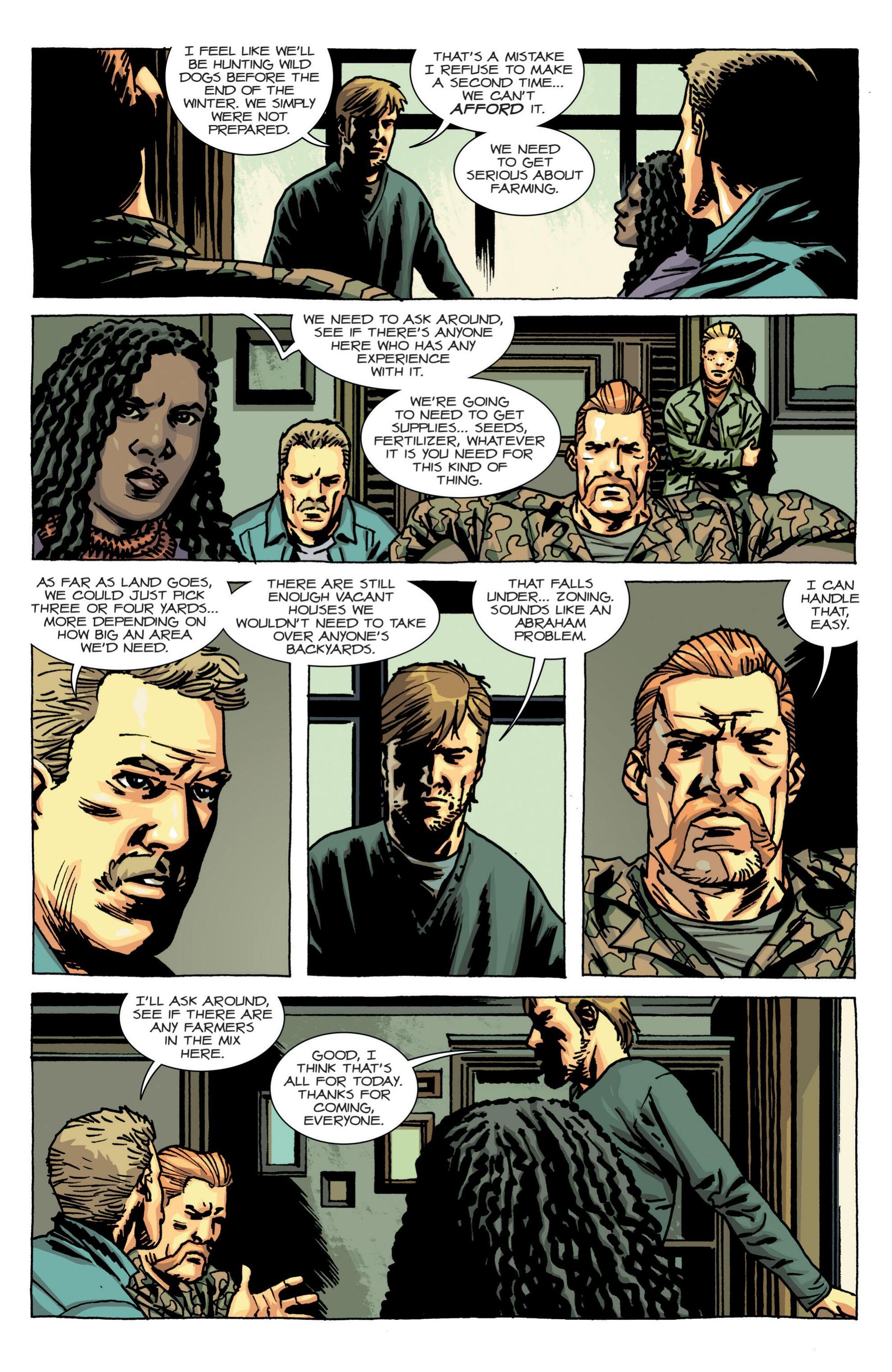 The Walking Dead Deluxe (2020-): Chapter 91 - Page 7
