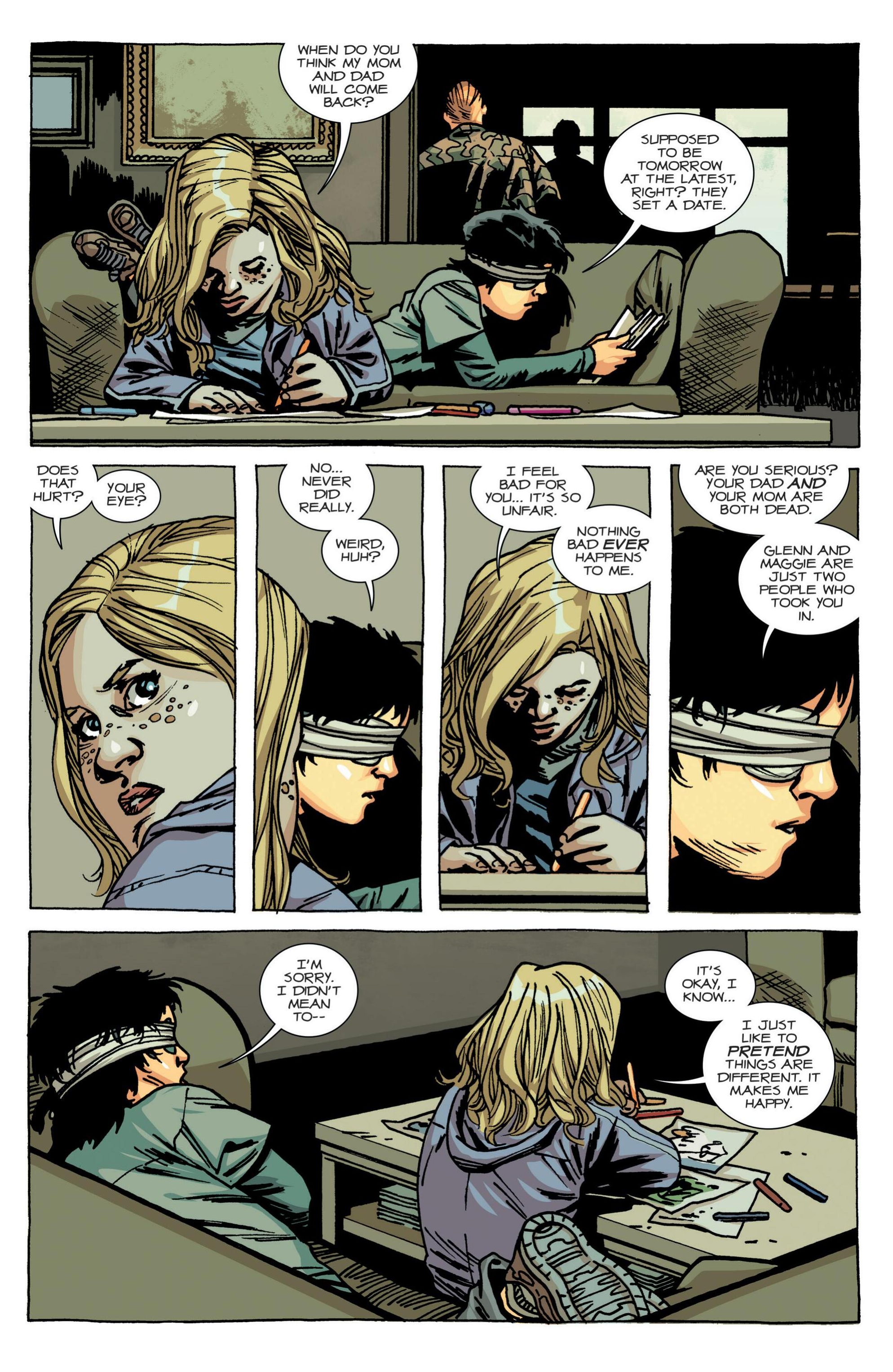The Walking Dead Deluxe (2020-): Chapter 91 - Page 8