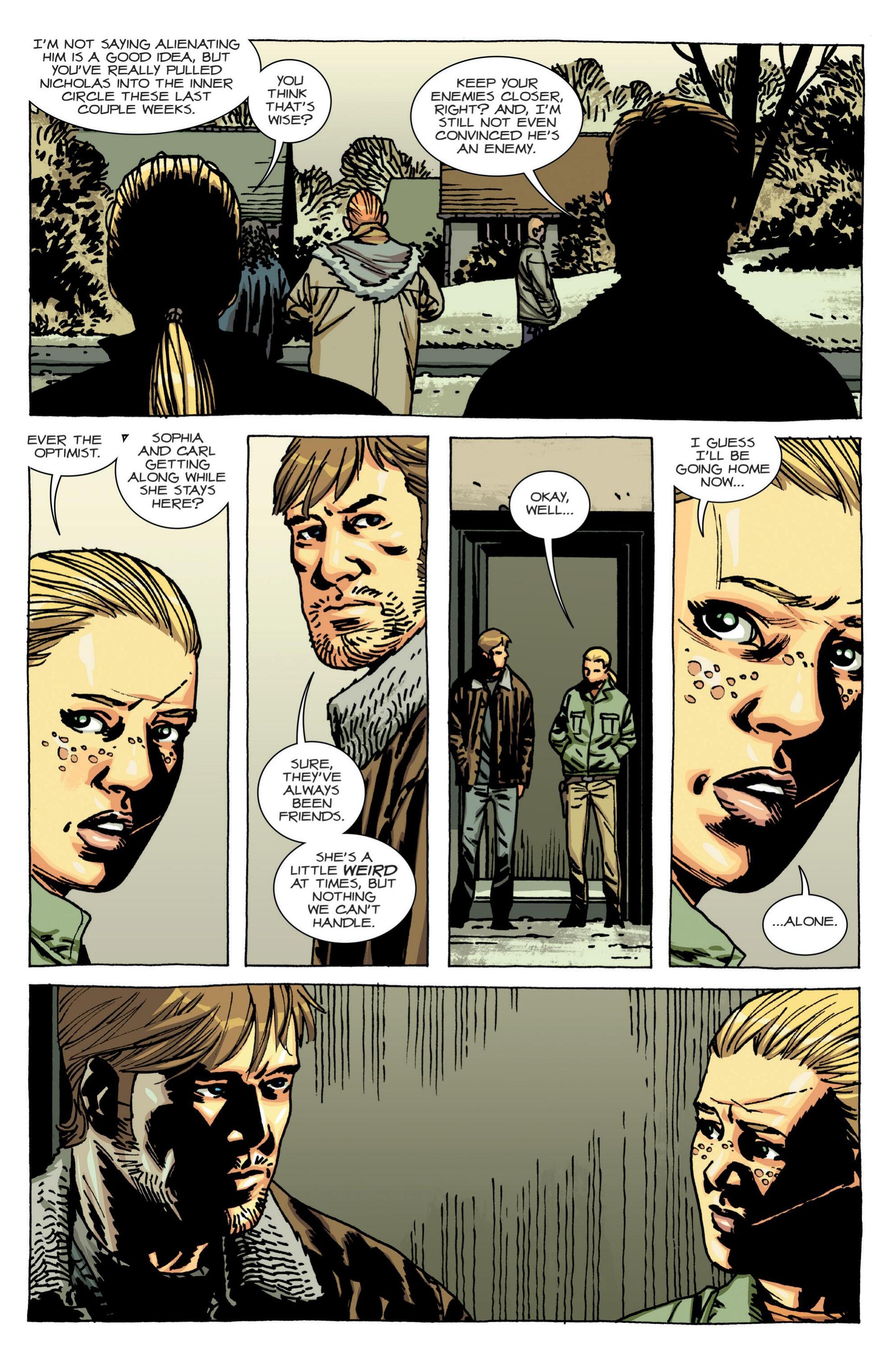 The Walking Dead Deluxe (2020-): Chapter 91 - Page 9