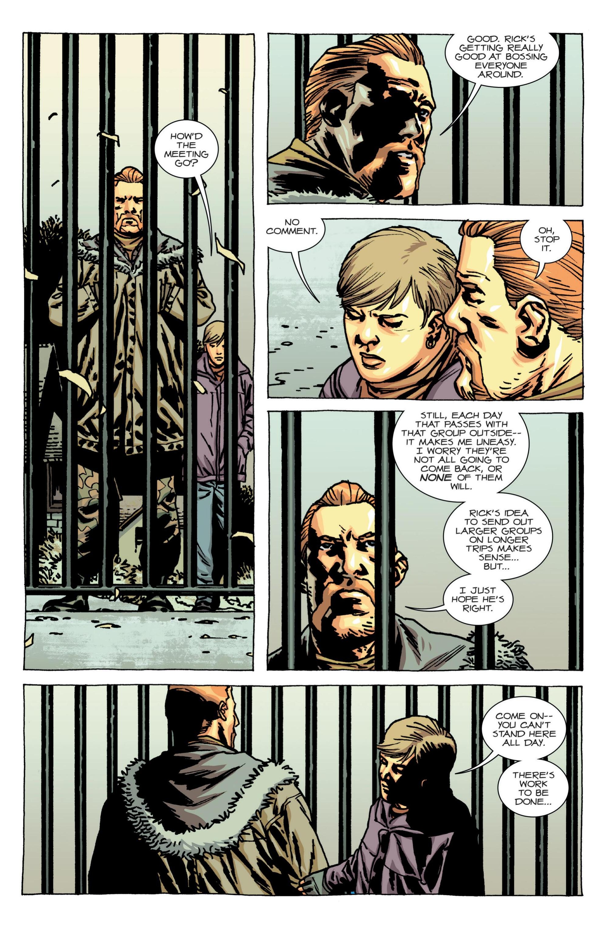 The Walking Dead Deluxe (2020-): Chapter 91 - Page 12