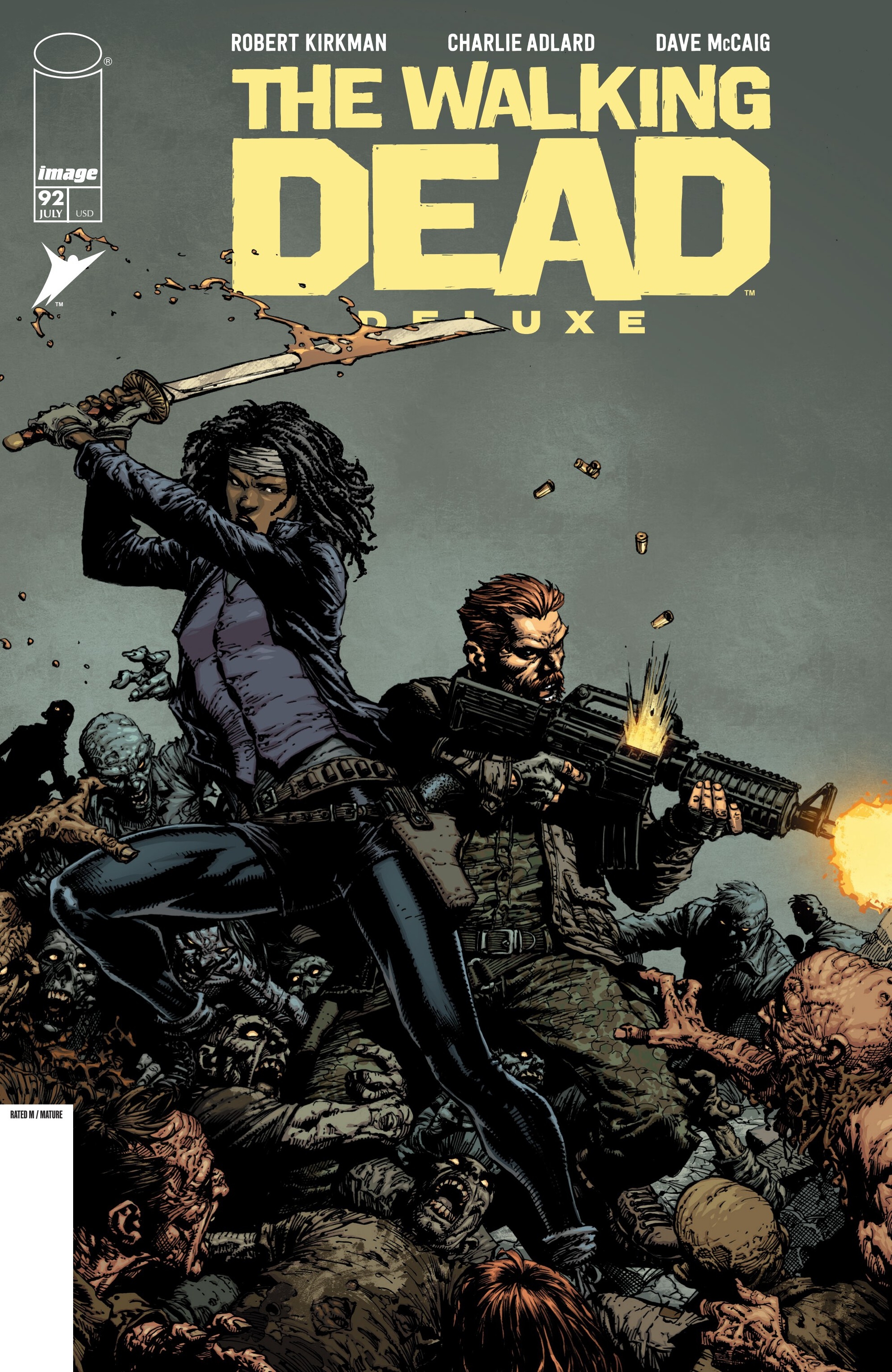 The Walking Dead Deluxe (2020-): Chapter 92 - Page 1