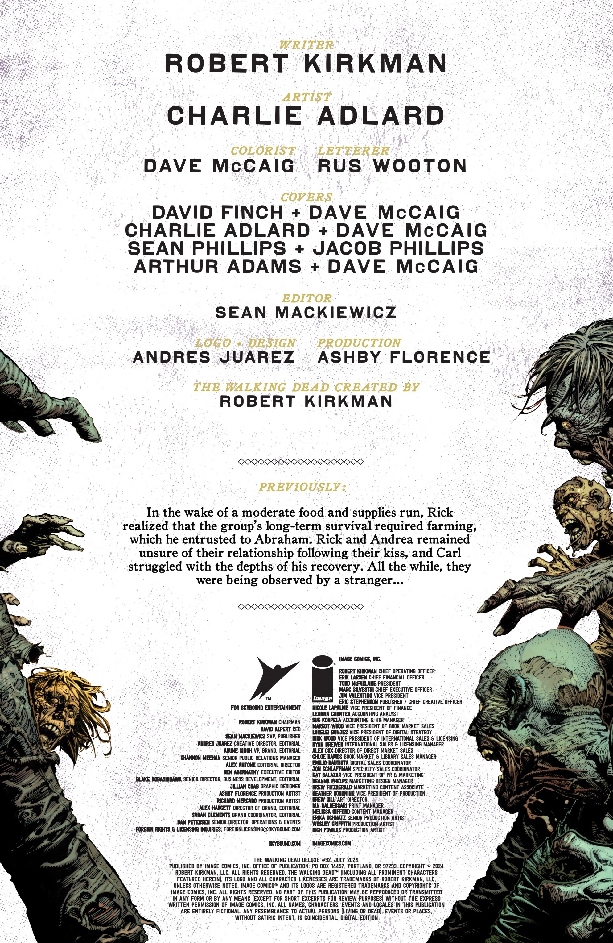 The Walking Dead Deluxe (2020-): Chapter 92 - Page 2