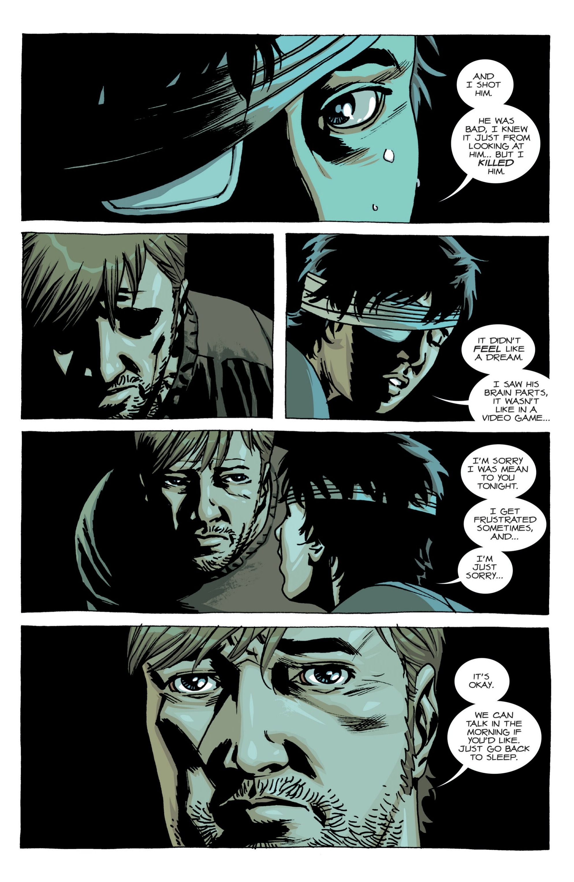 The Walking Dead Deluxe (2020-): Chapter 92 - Page 5