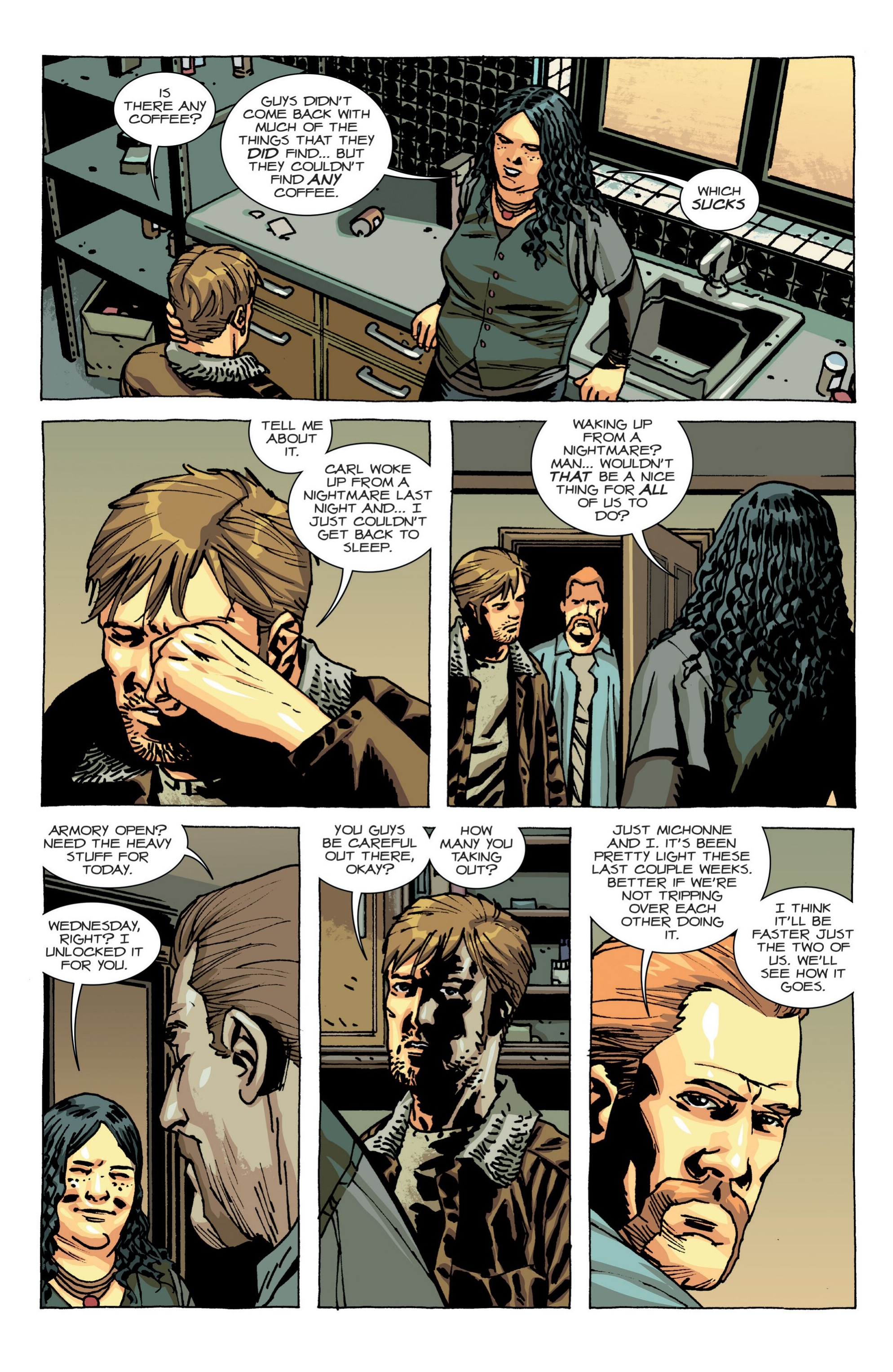 The Walking Dead Deluxe (2020-): Chapter 92 - Page 6