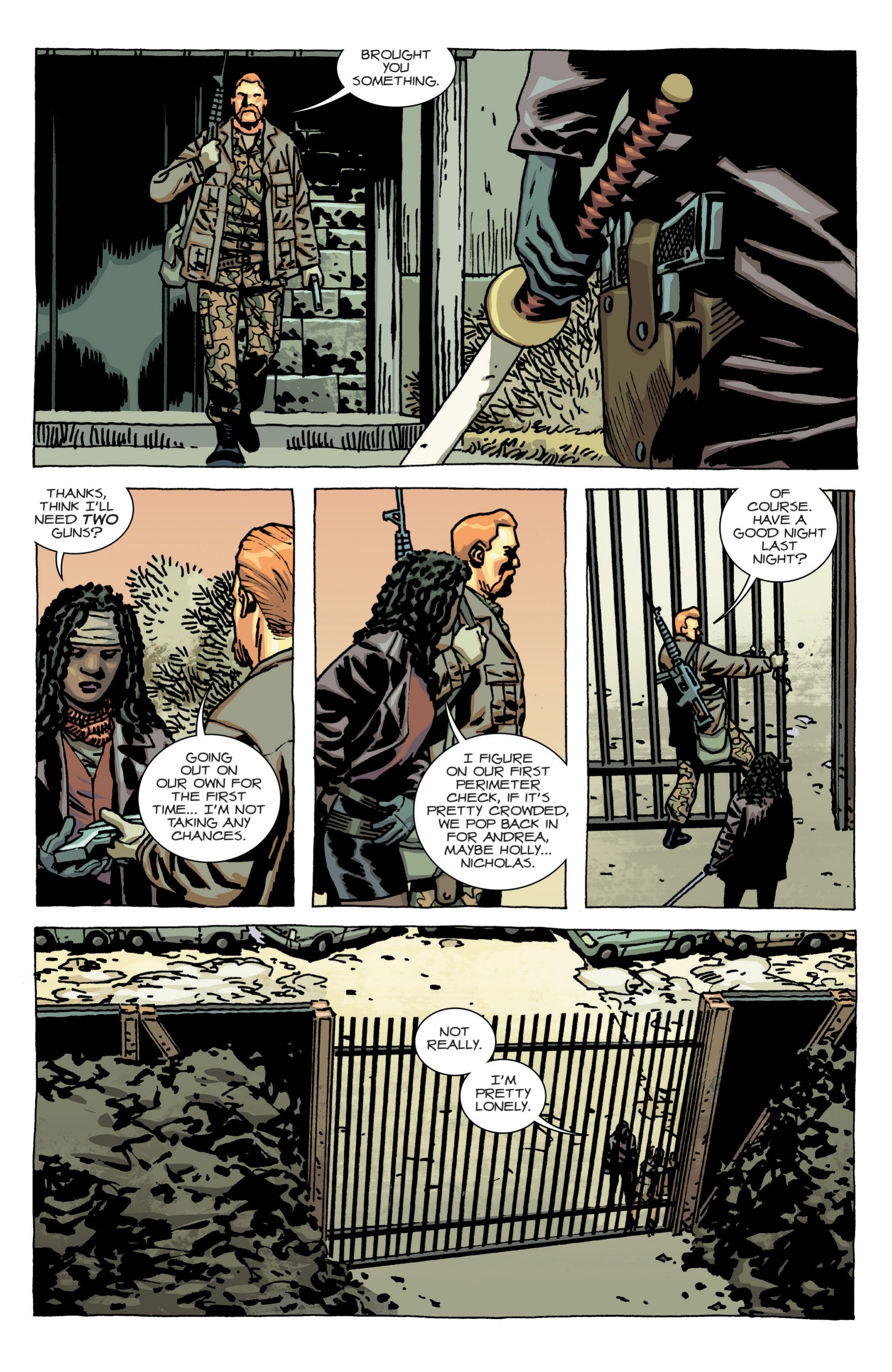 The Walking Dead Deluxe (2020-): Chapter 92 - Page 7