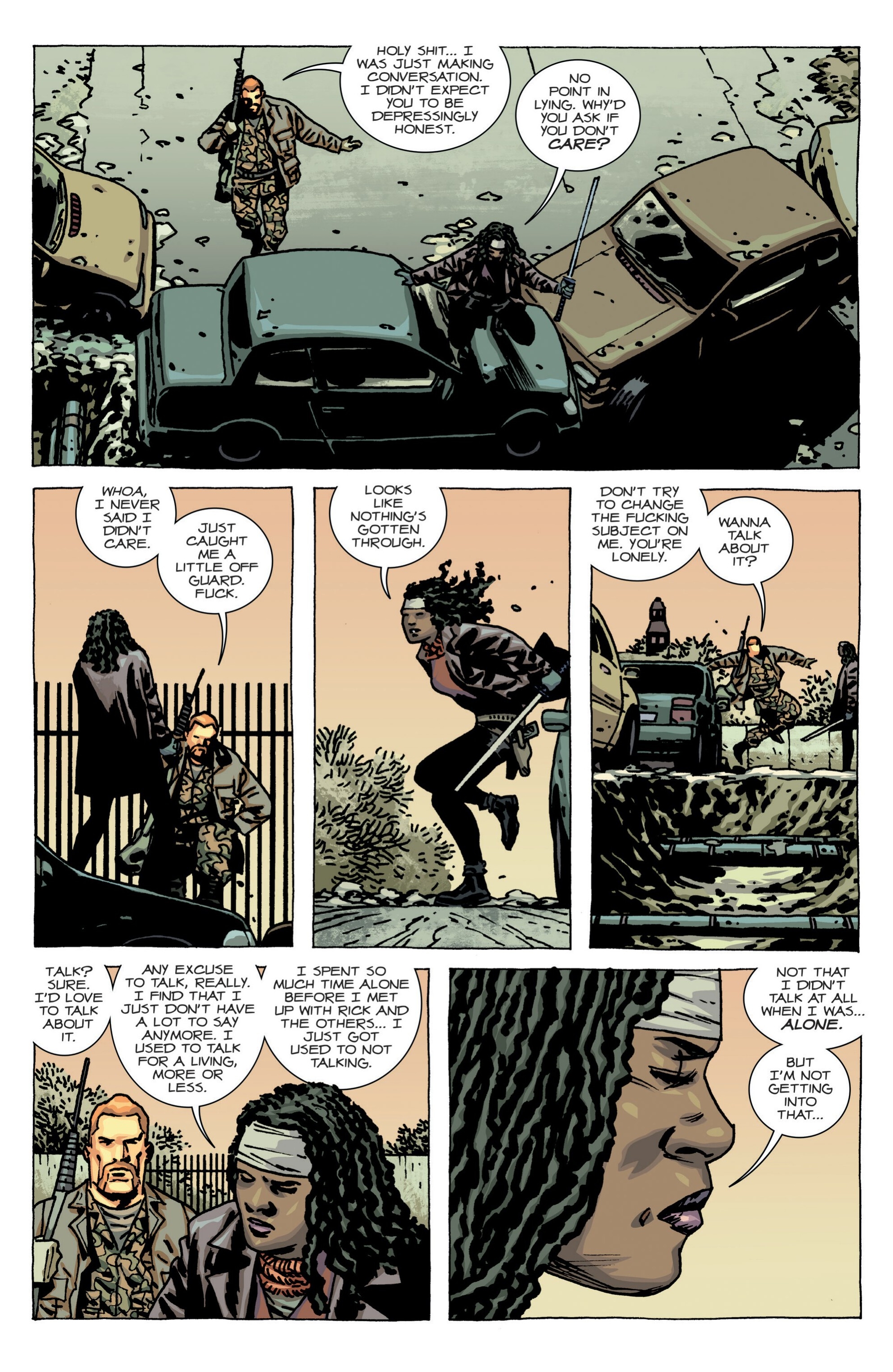 The Walking Dead Deluxe (2020-): Chapter 92 - Page 8