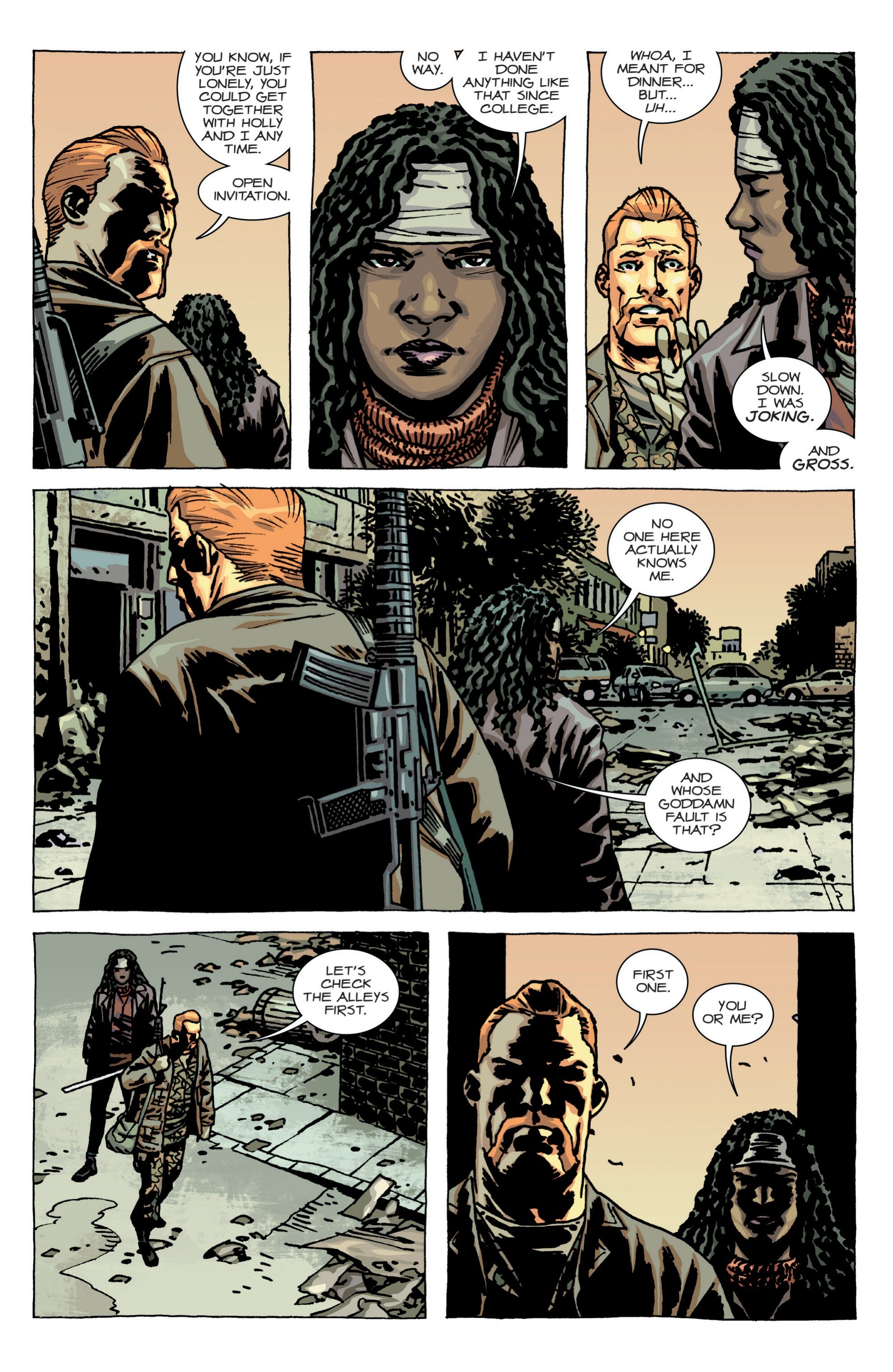 The Walking Dead Deluxe (2020-): Chapter 92 - Page 9