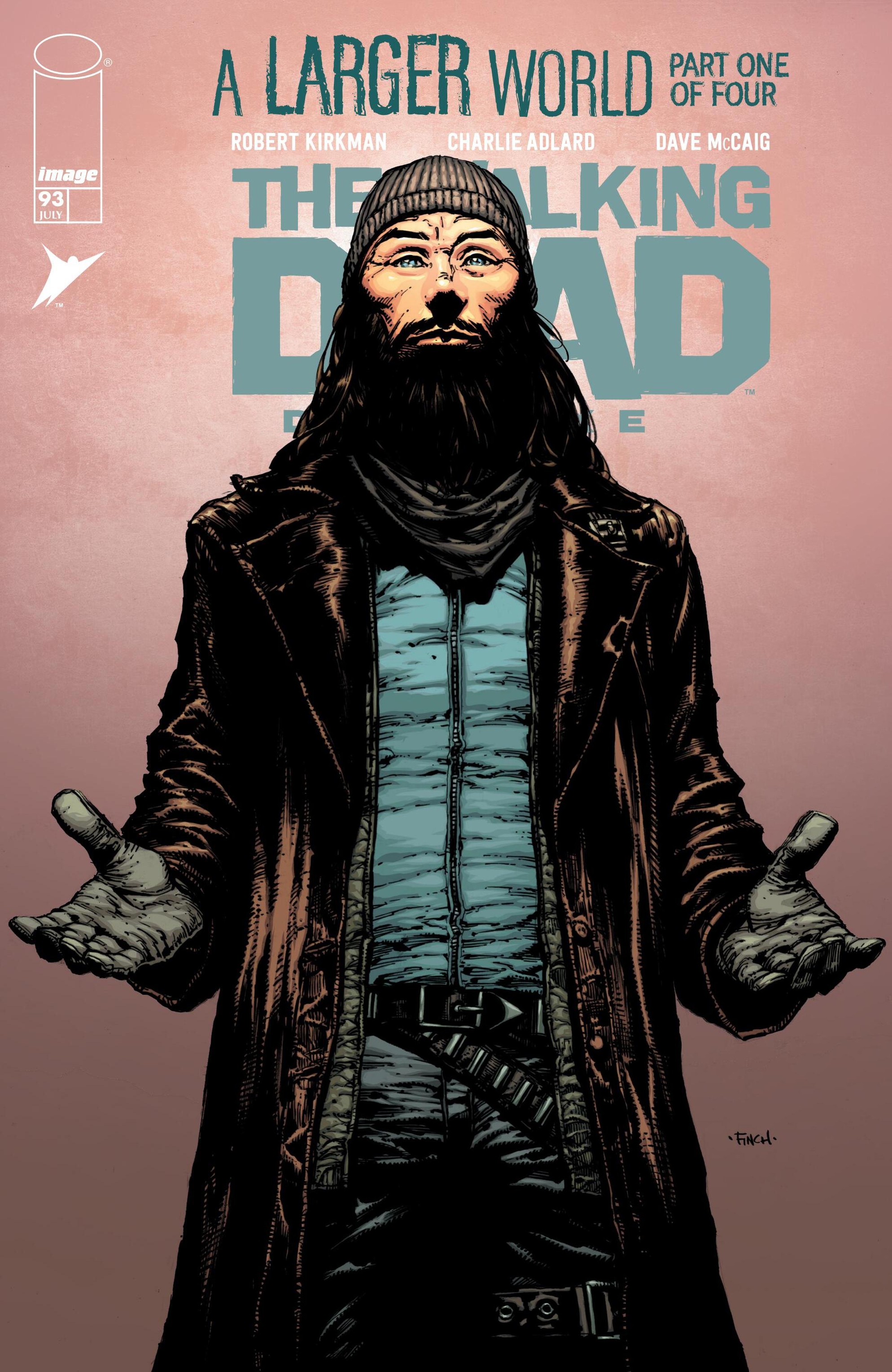 The Walking Dead Deluxe (2020-): Chapter 93 - Page 1