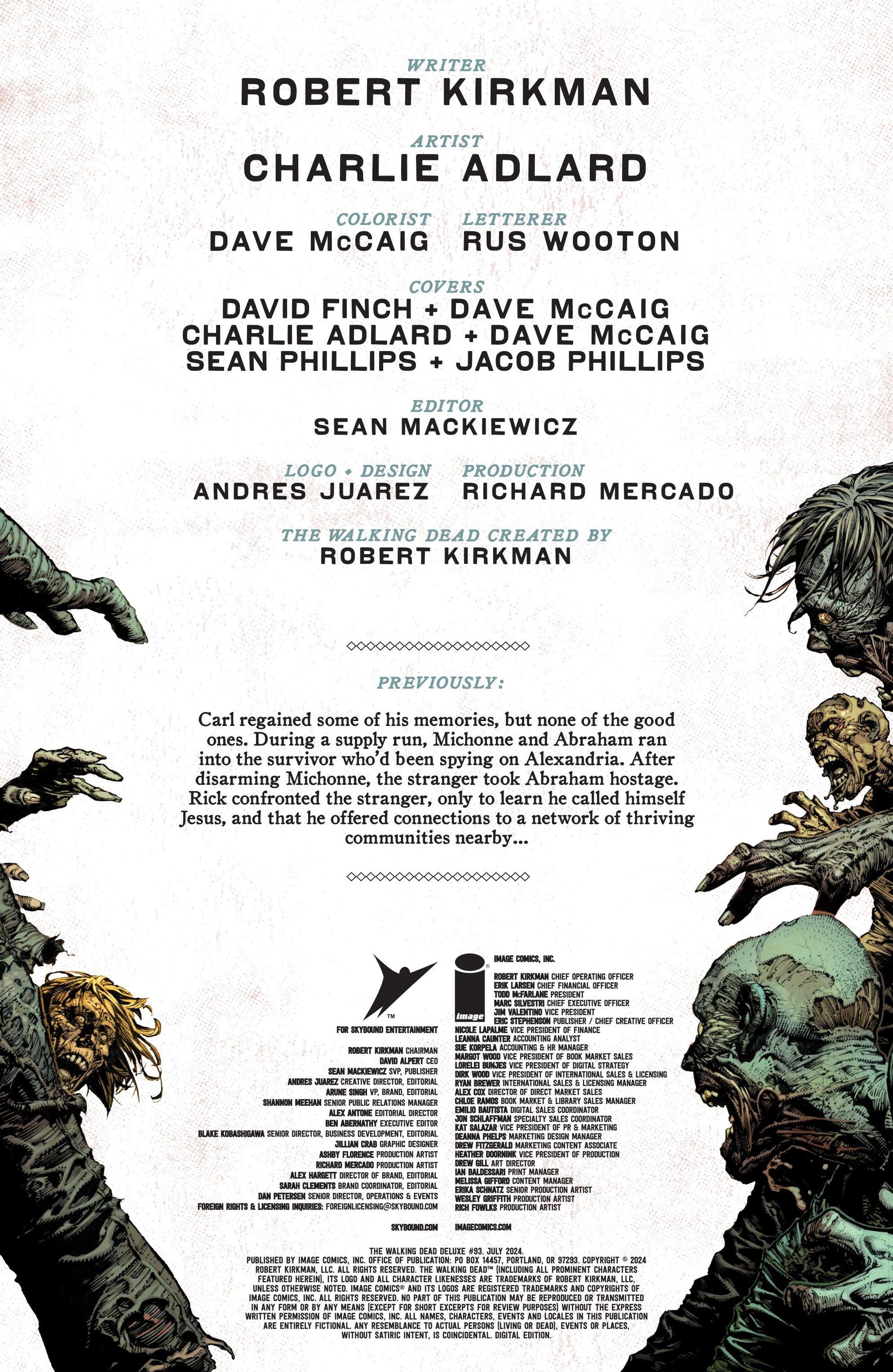 The Walking Dead Deluxe (2020-): Chapter 93 - Page 2