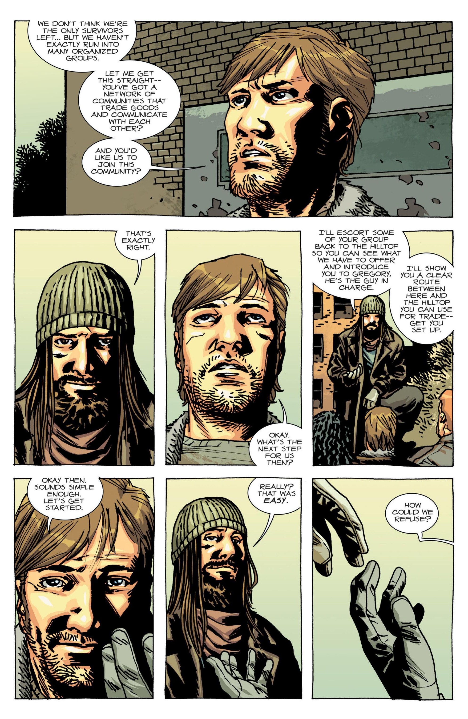 The Walking Dead Deluxe (2020-): Chapter 93 - Page 3