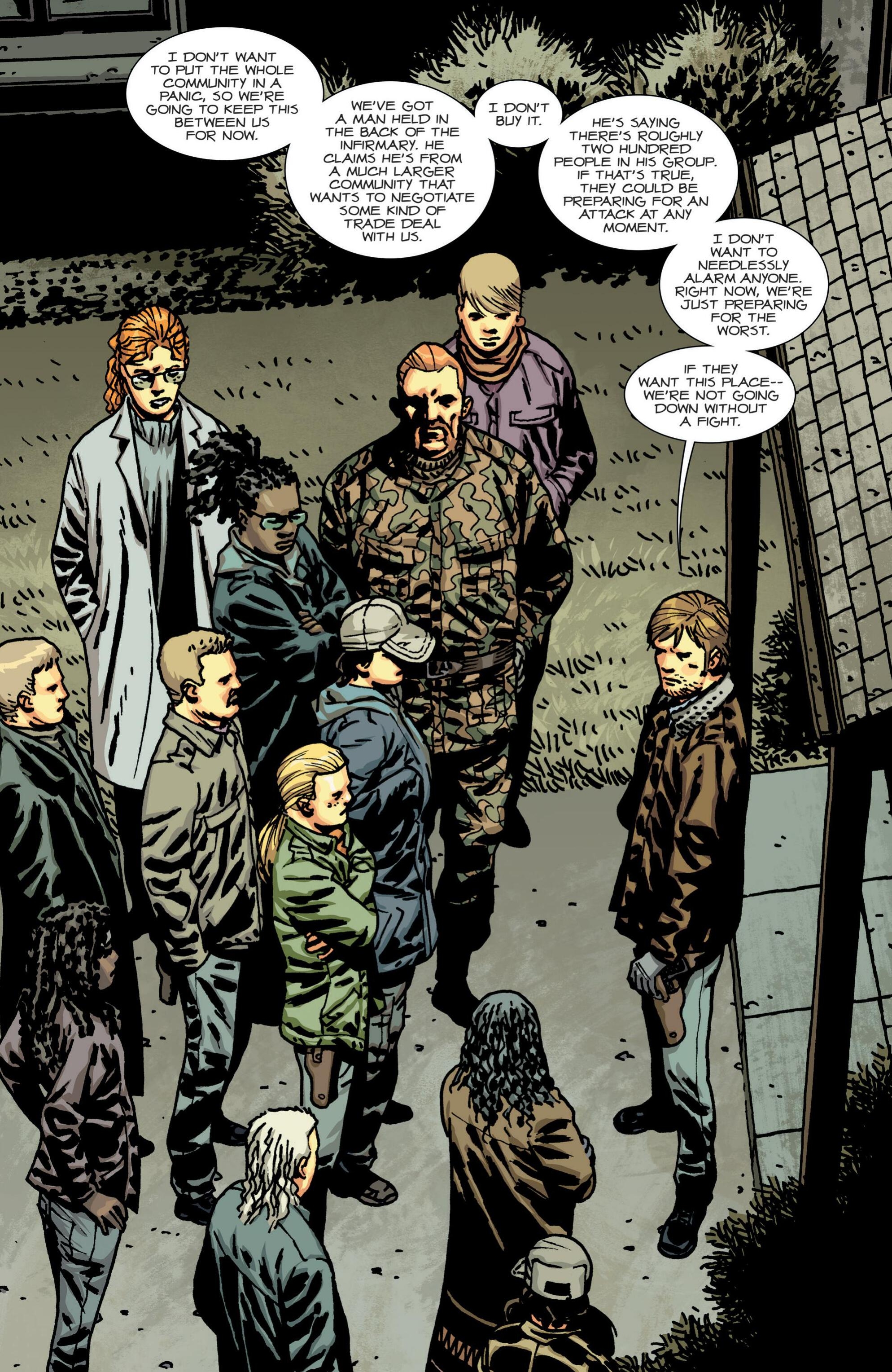 The Walking Dead Deluxe (2020-): Chapter 93 - Page 6