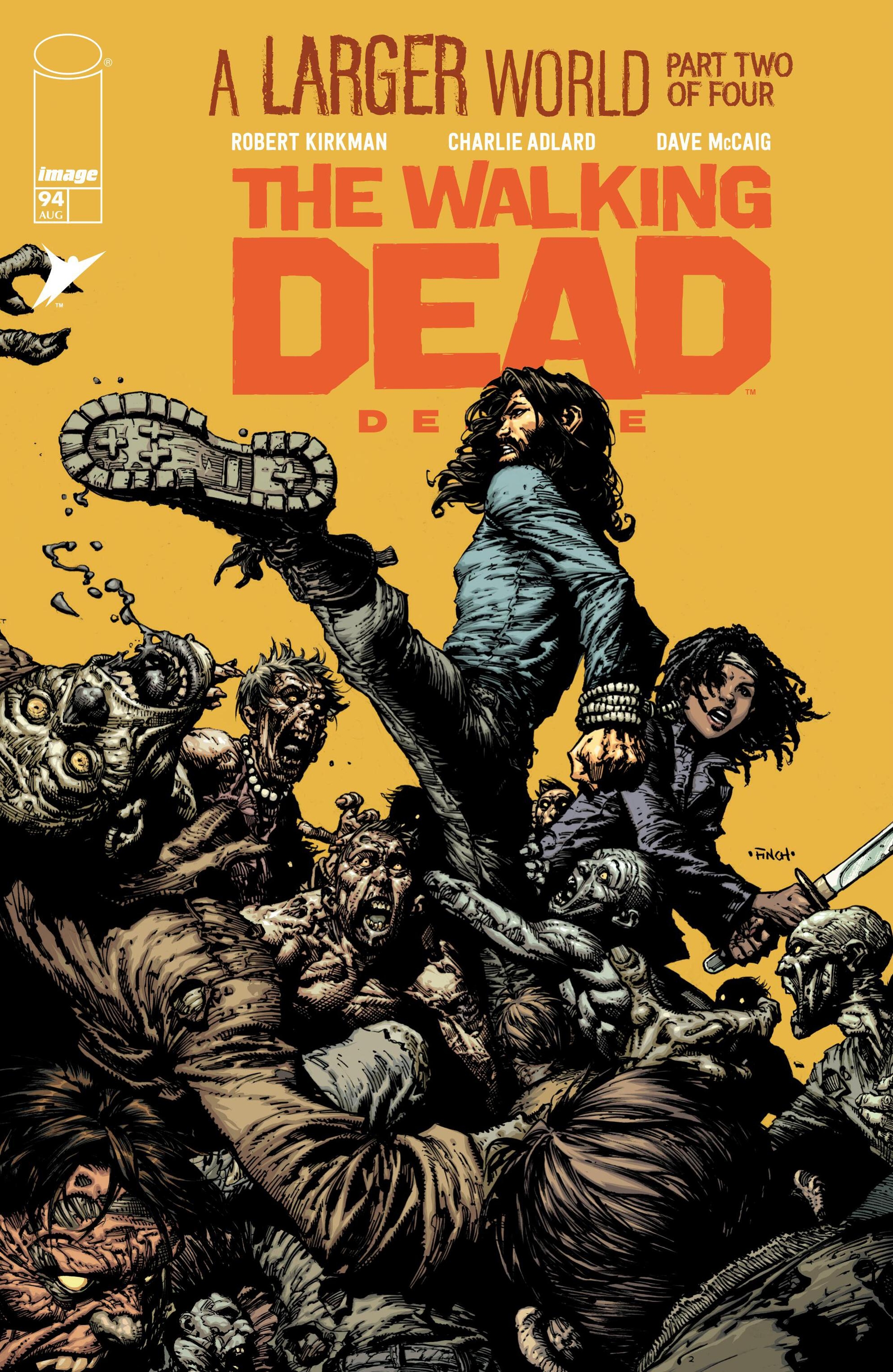 The Walking Dead Deluxe (2020-): Chapter 94 - Page 1