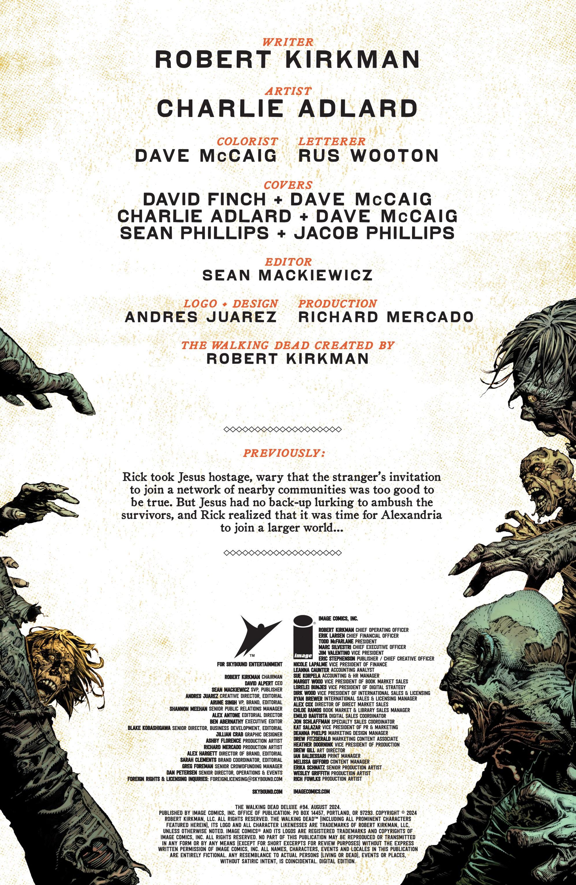 The Walking Dead Deluxe (2020-): Chapter 94 - Page 2